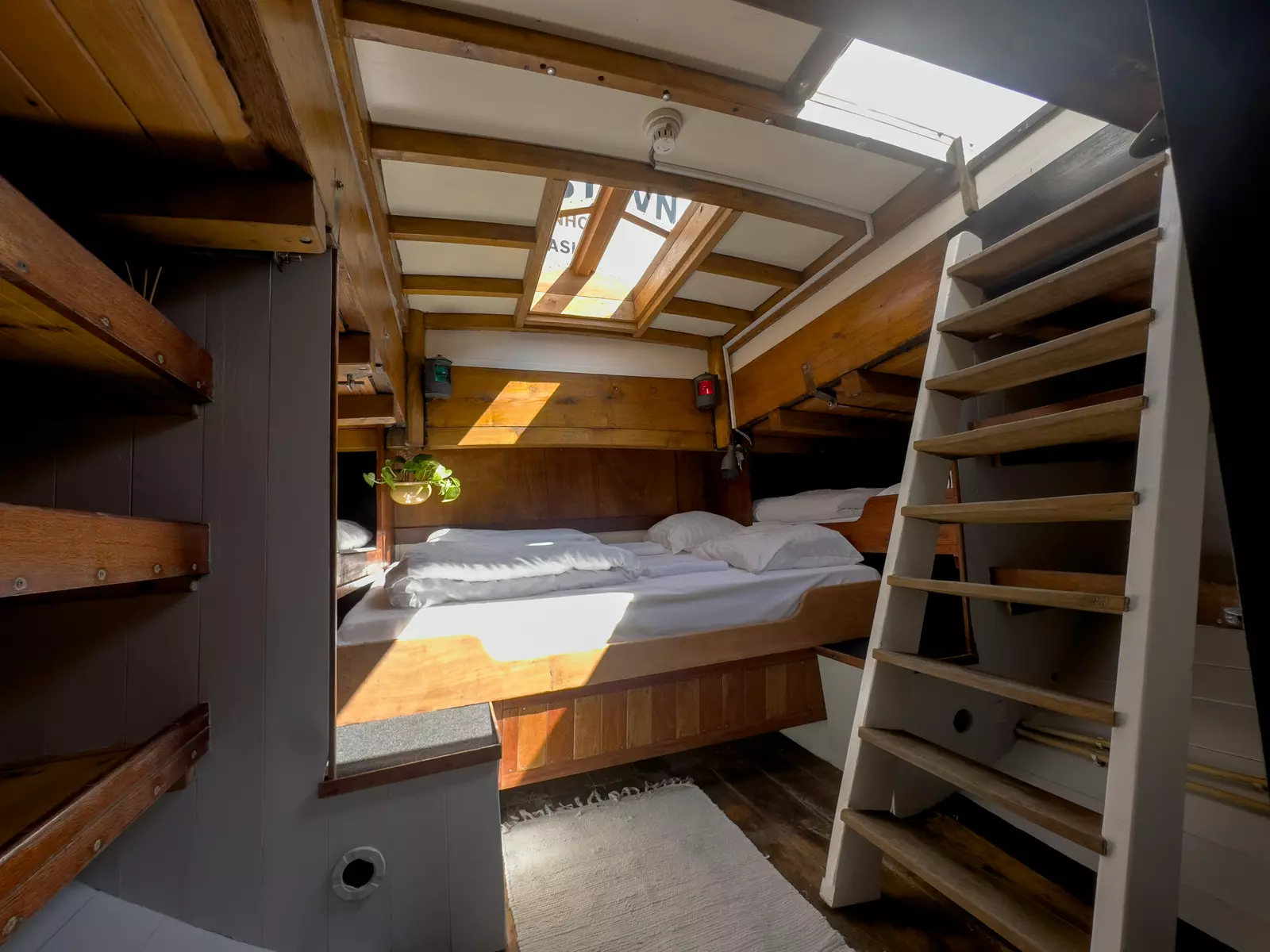 Unik bådovernatning - Bornholm