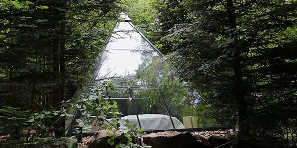 La tétramide au coeur des Vosges