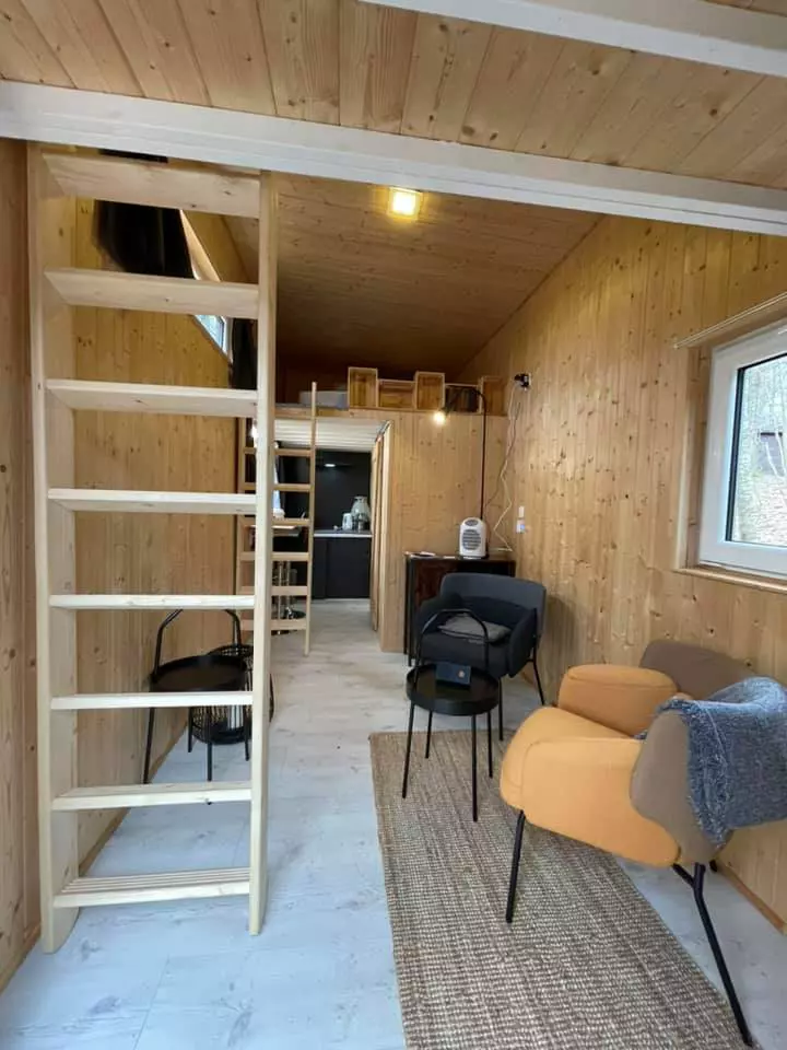 La Tiny house d'Hubert