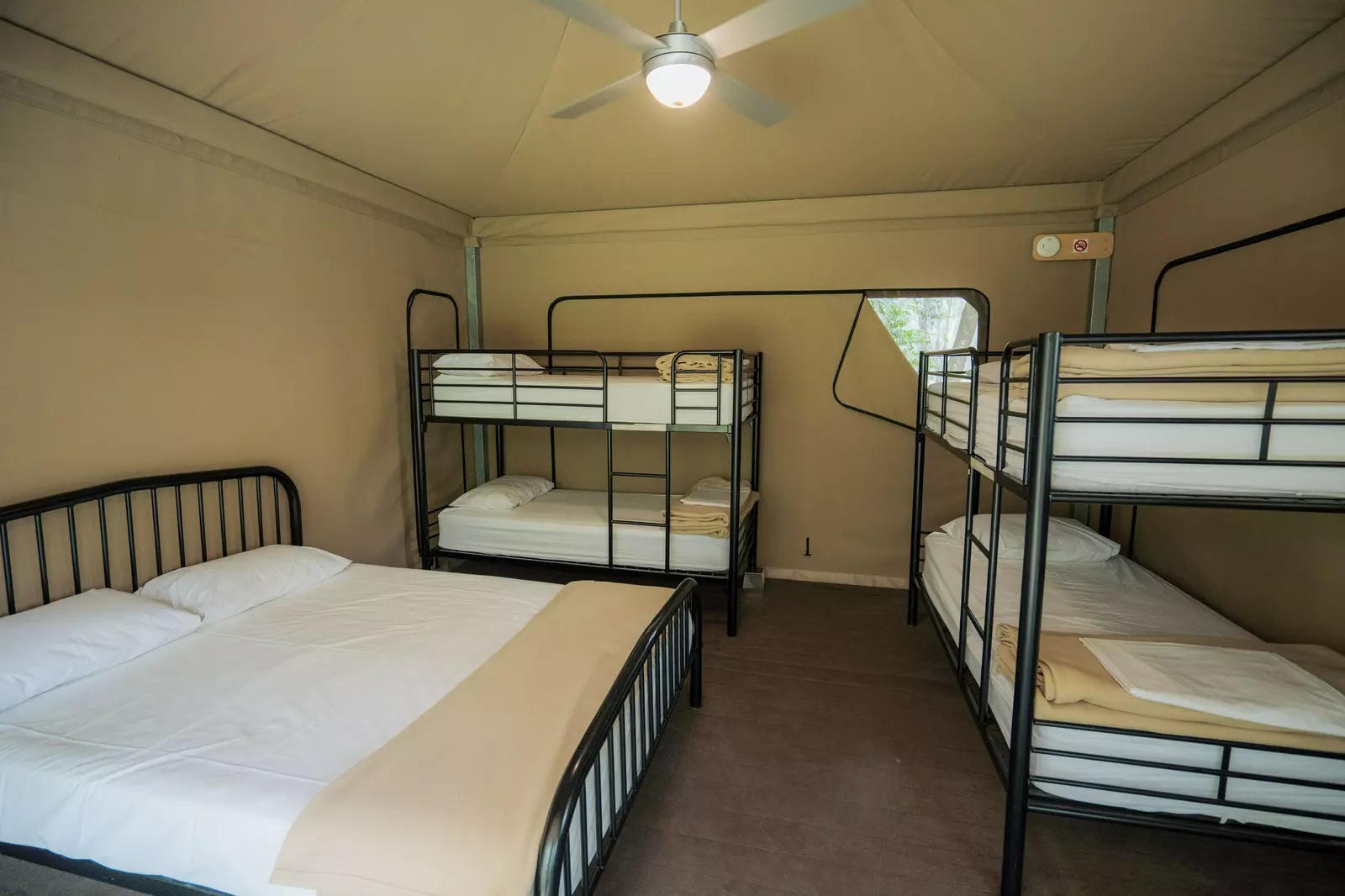 Wilderness Safari Tent (No Ensuite)