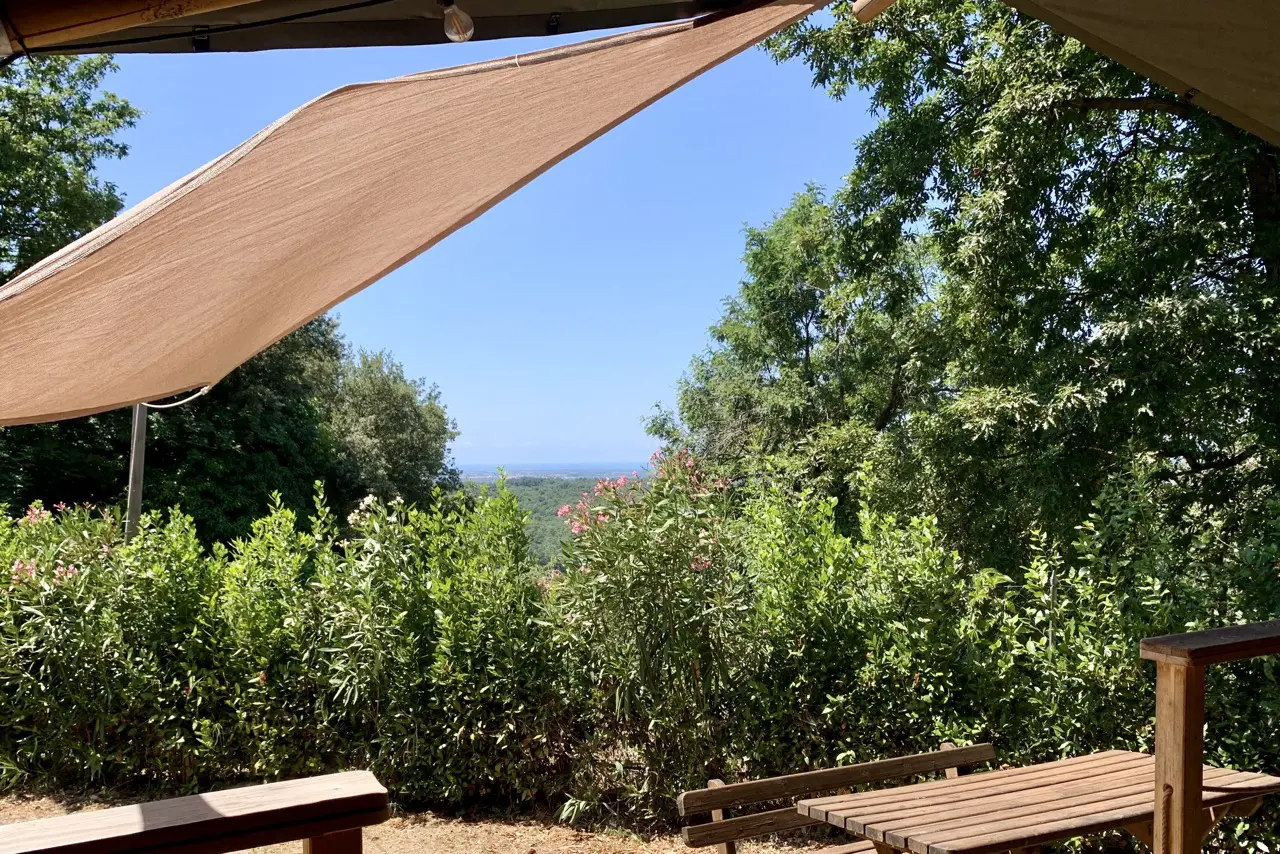 Lodge Tent Margherita 5 persone - Agriturismo Fattoria La Prugnola