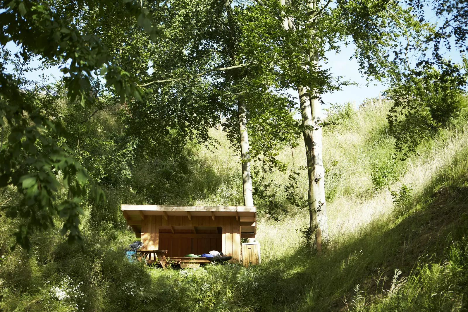 Shelter "Kløften" (6 pers.)