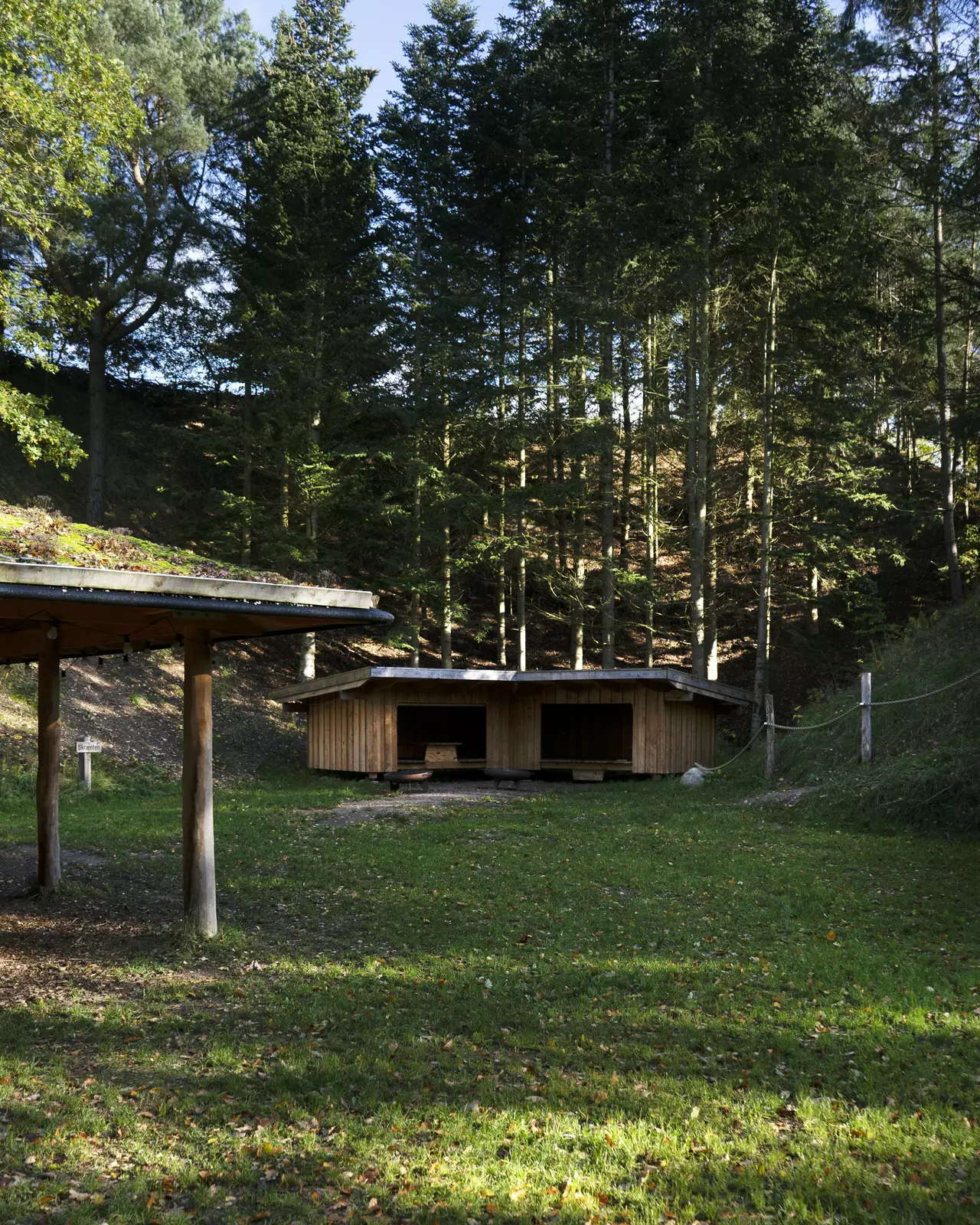 Shelter "Skrænten" (14 pers.)