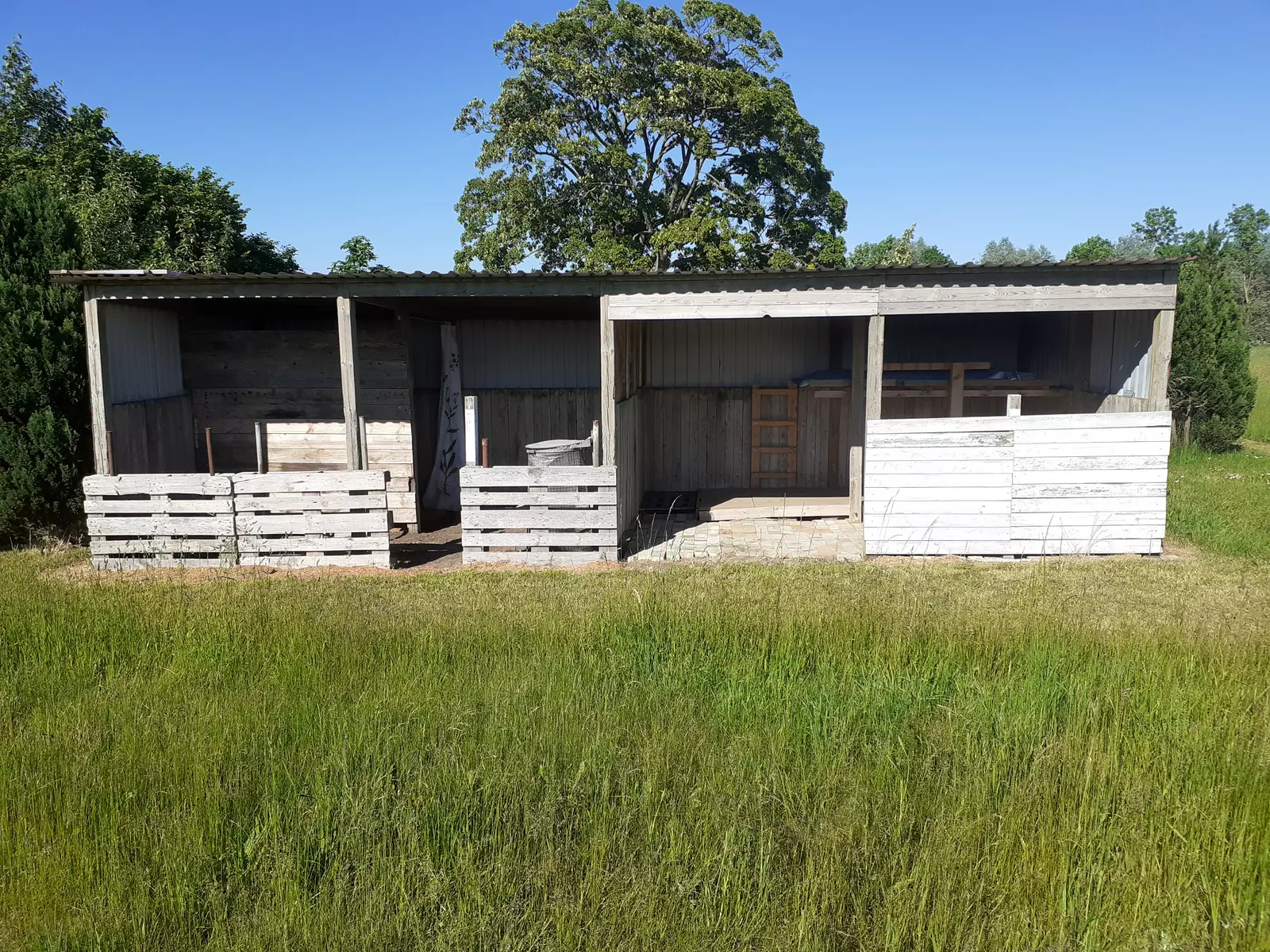 Nature Camping in the Heart of Falster