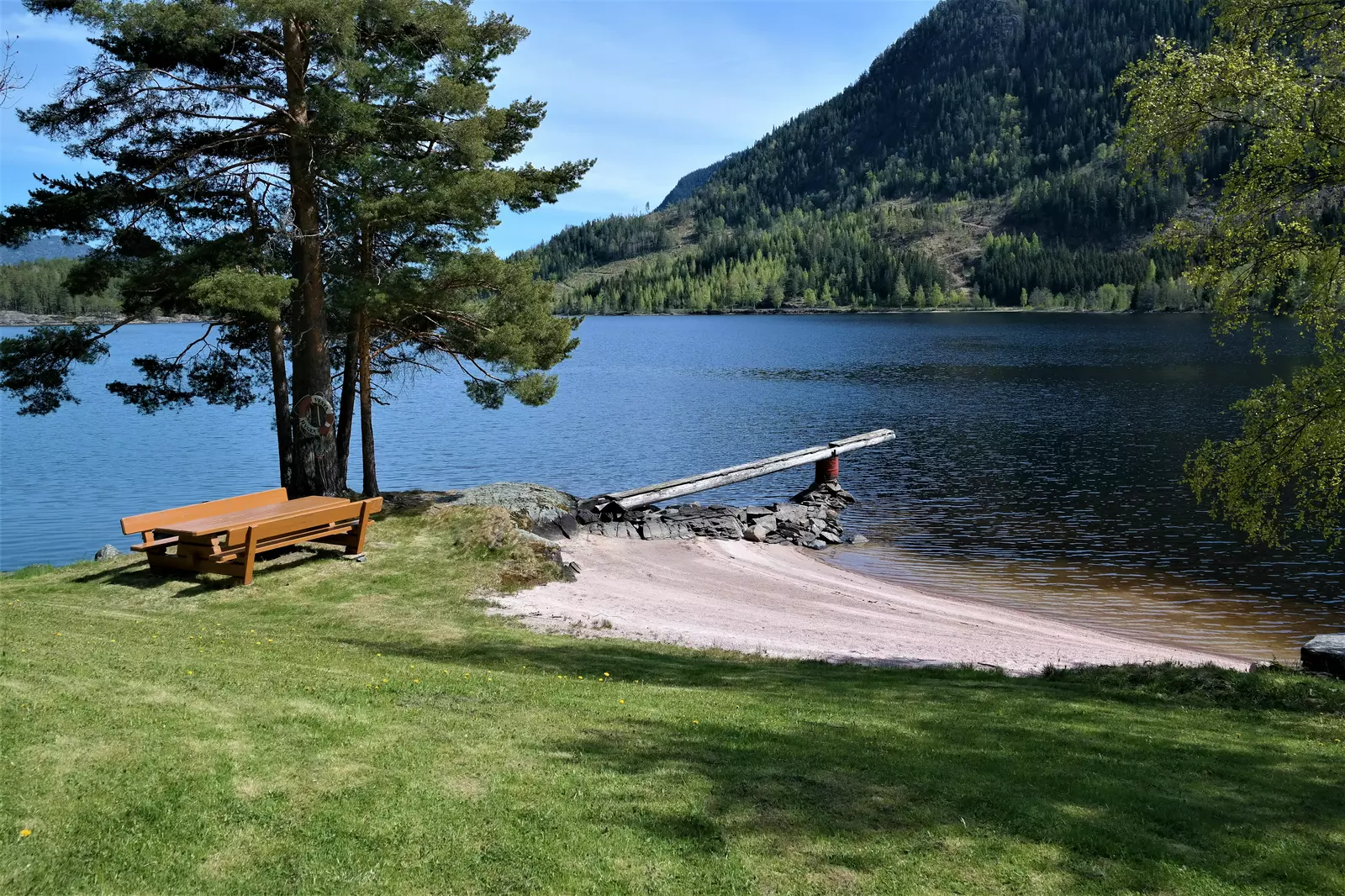 Hegelandsodden Hytter og Camping