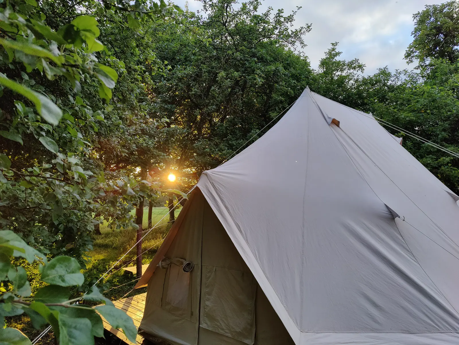 Under Canvas Bornholm