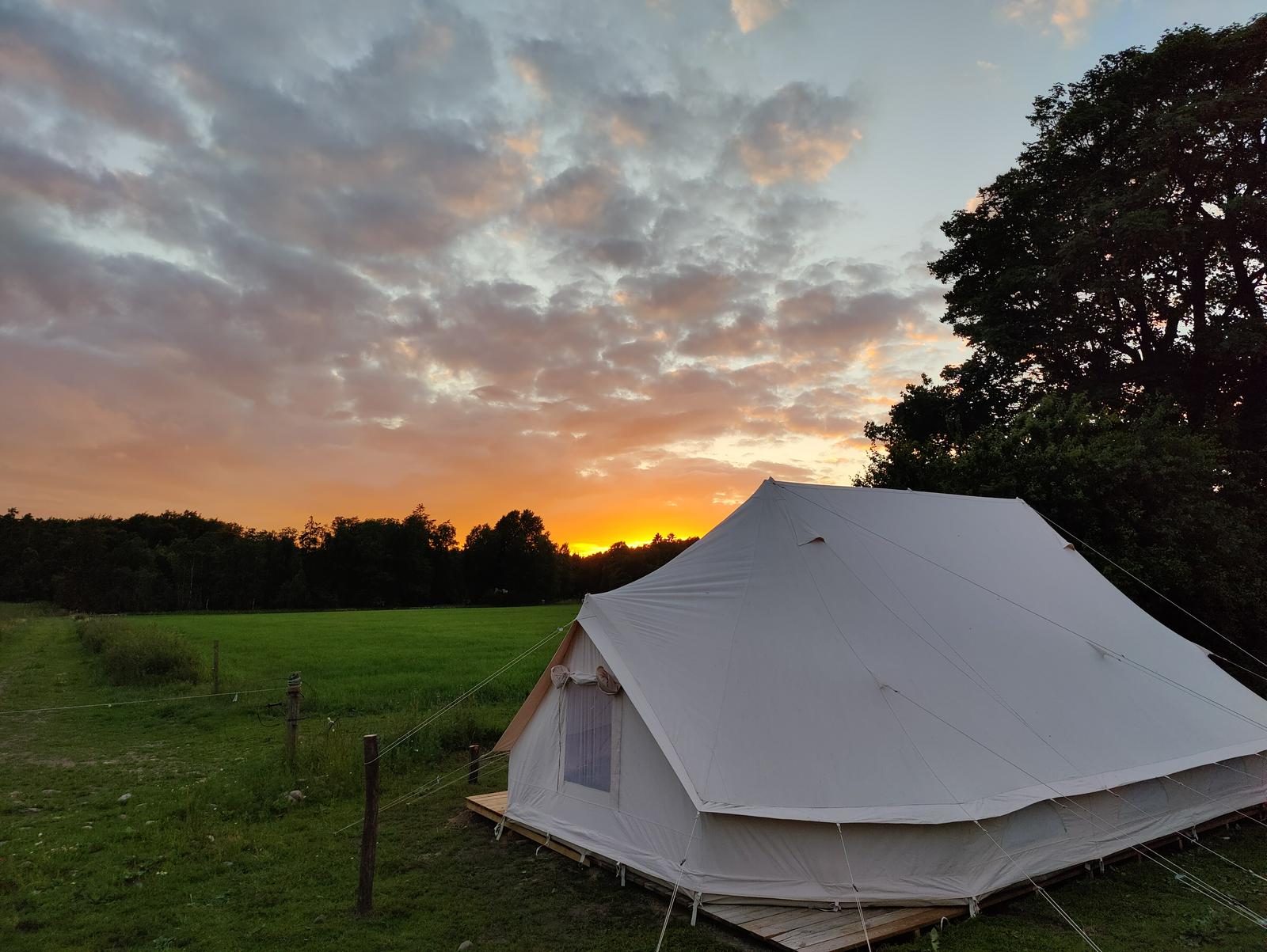 Under Canvas Bornholm