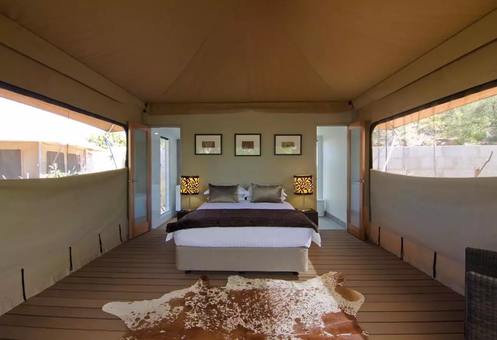 Deluxe Safari Queen Tent with Air-conditioning