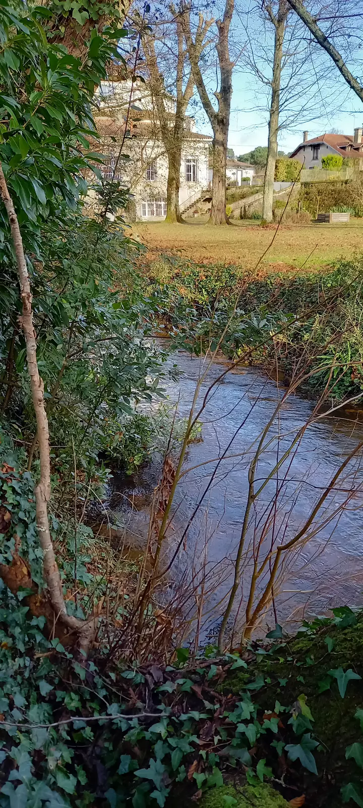 Au fil de l'eau