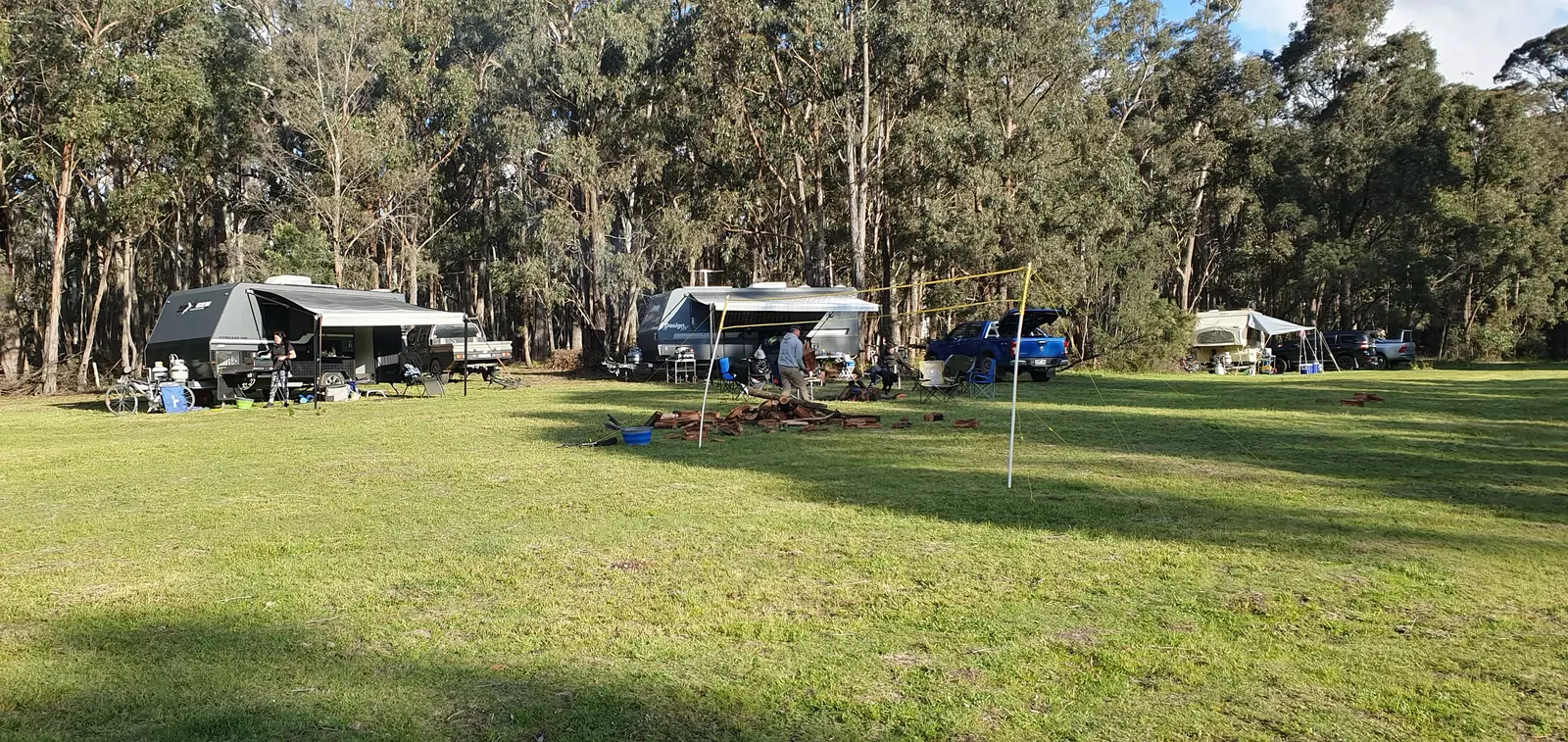 Woodland Camping