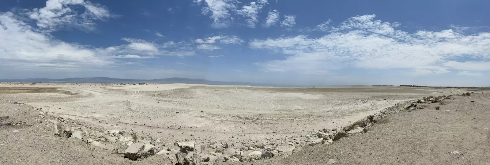 Desert by the Sea