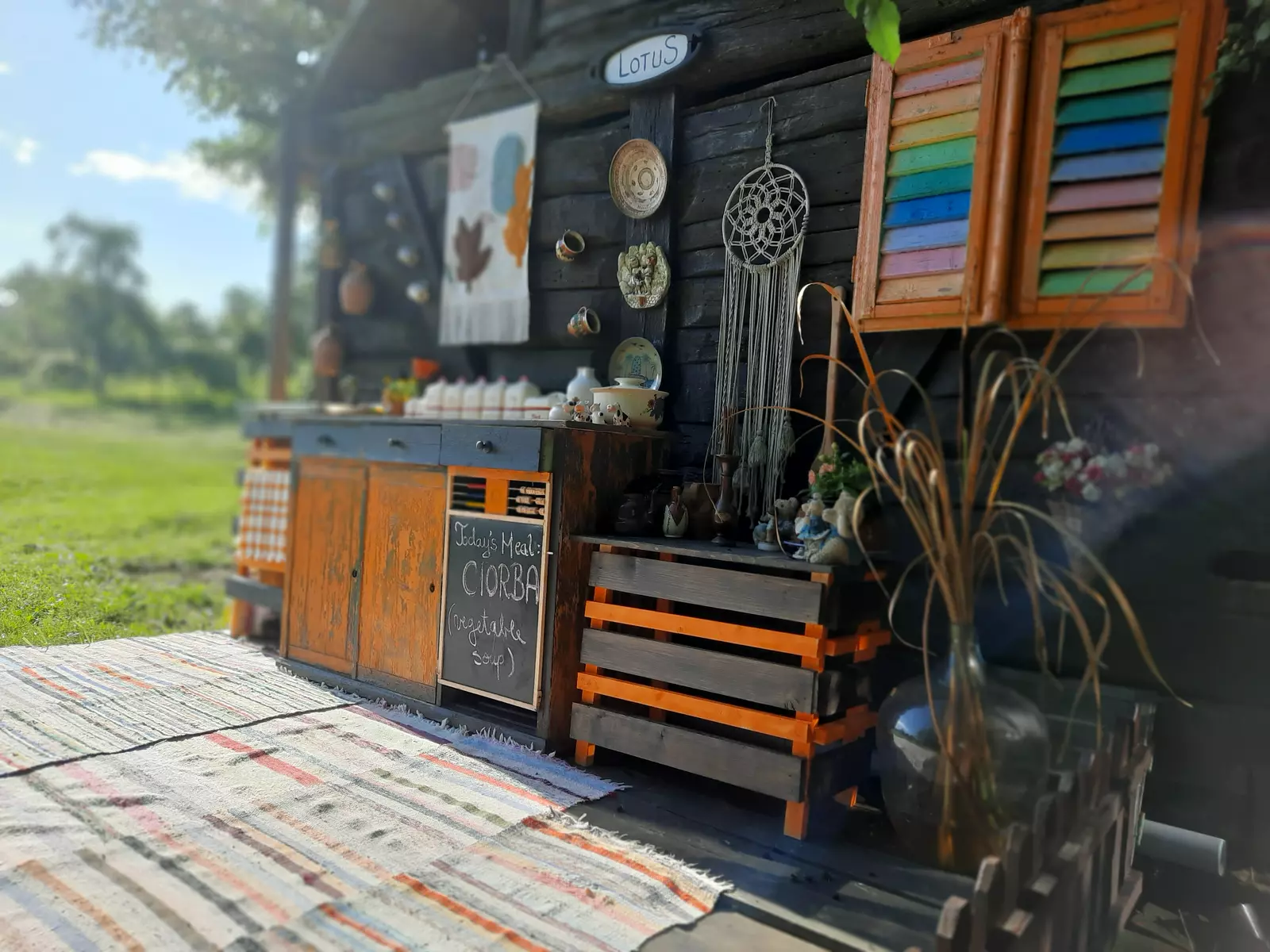 Lotus Mellow - Lounge & Camping
