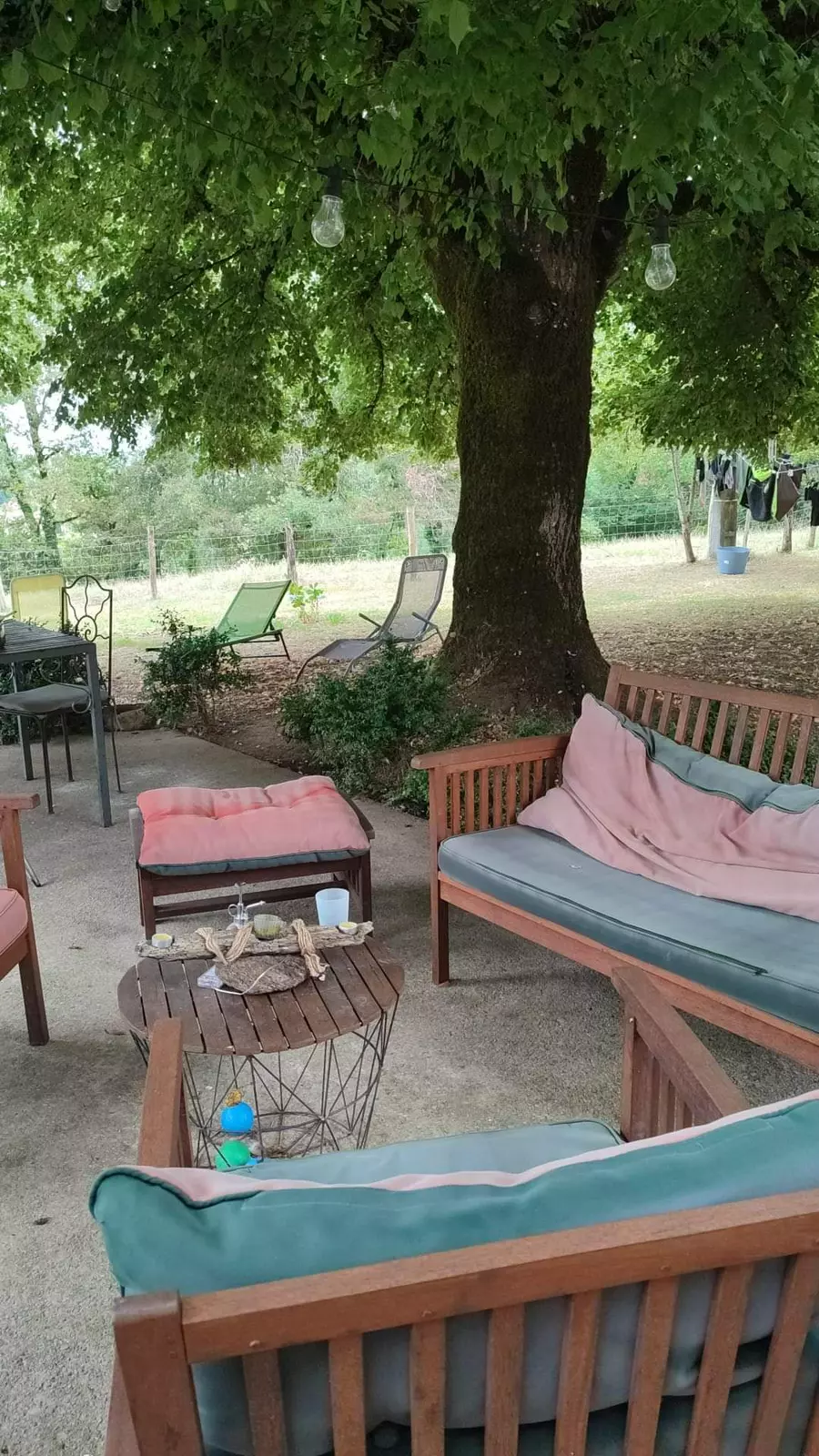 Camping à la ferme