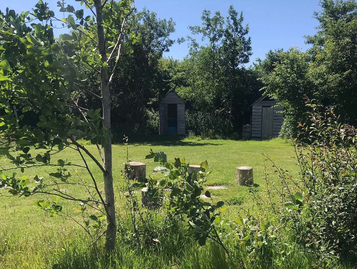 Bakesdown Farm Camping