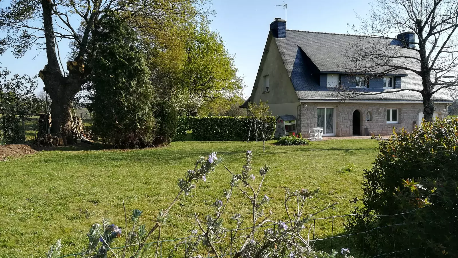 Camping chez l'habitant Golfe du Morbihan