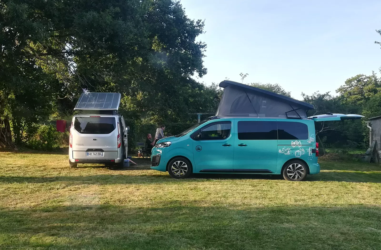 Camping chez l'habitant Golfe du Morbihan