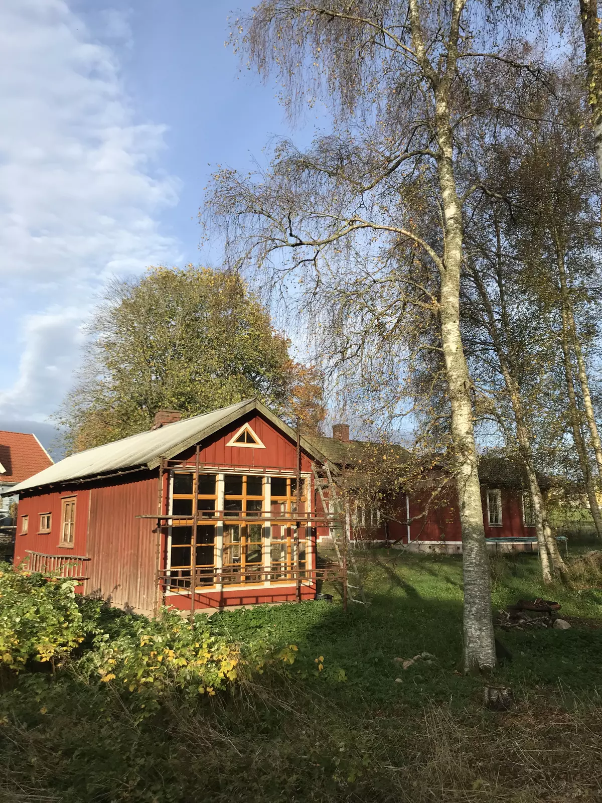 Camping spots i Ljung – Ön