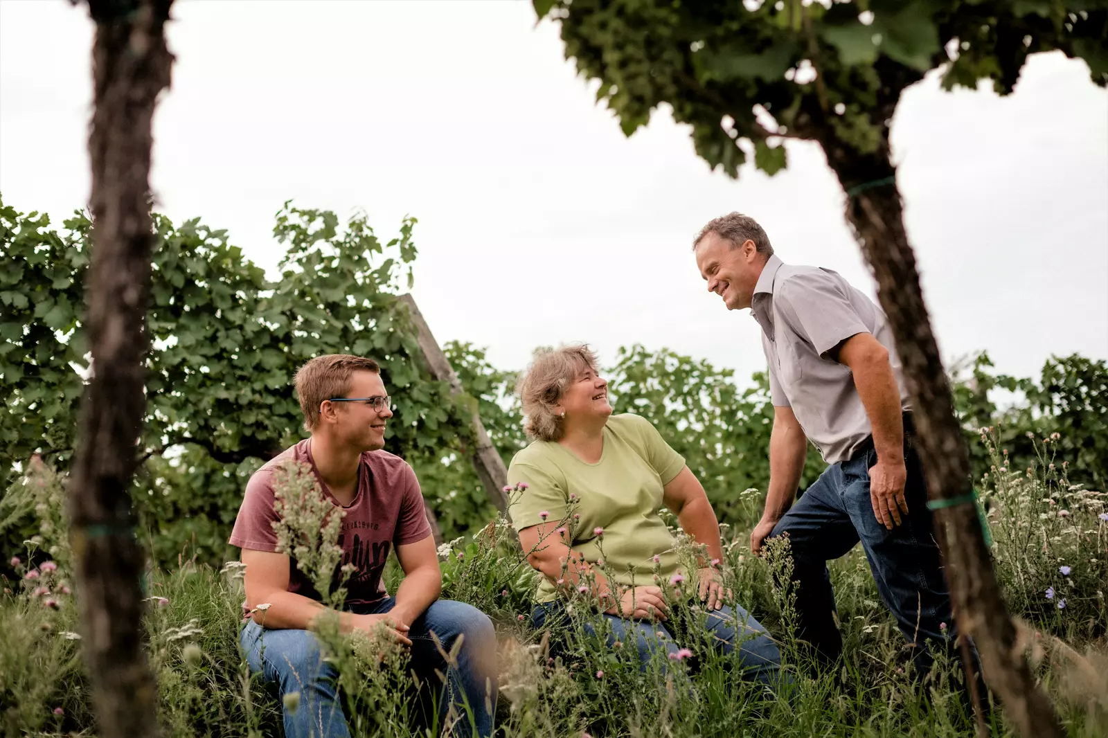 Camping am Weingut