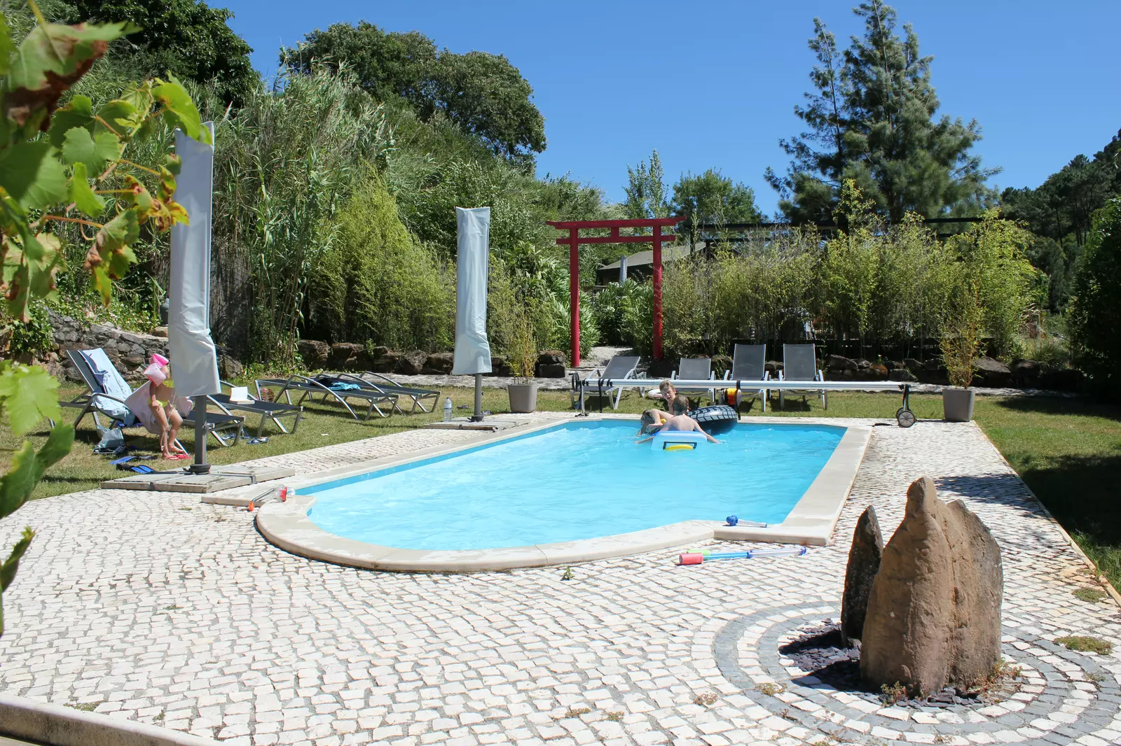 Casa Cha -  Glamping meets Japanese garden