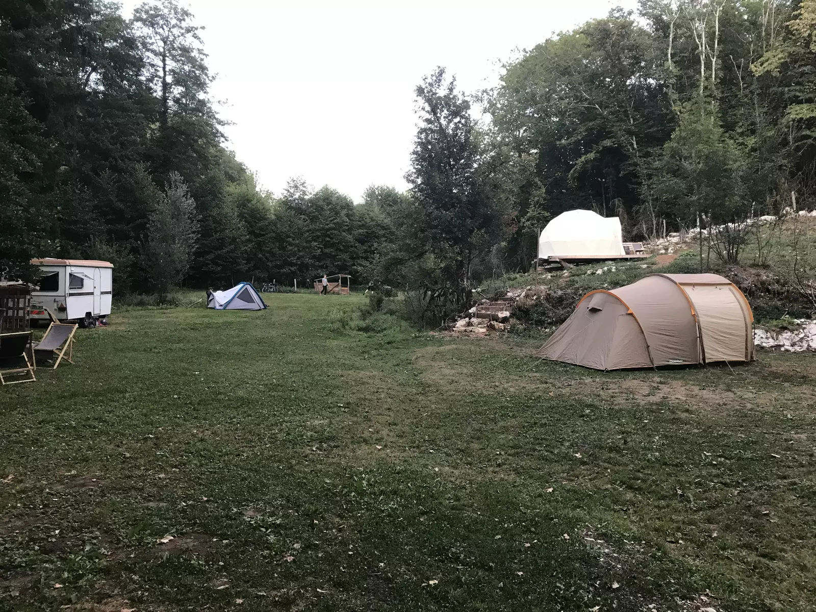 Camping du Moulin Burignat