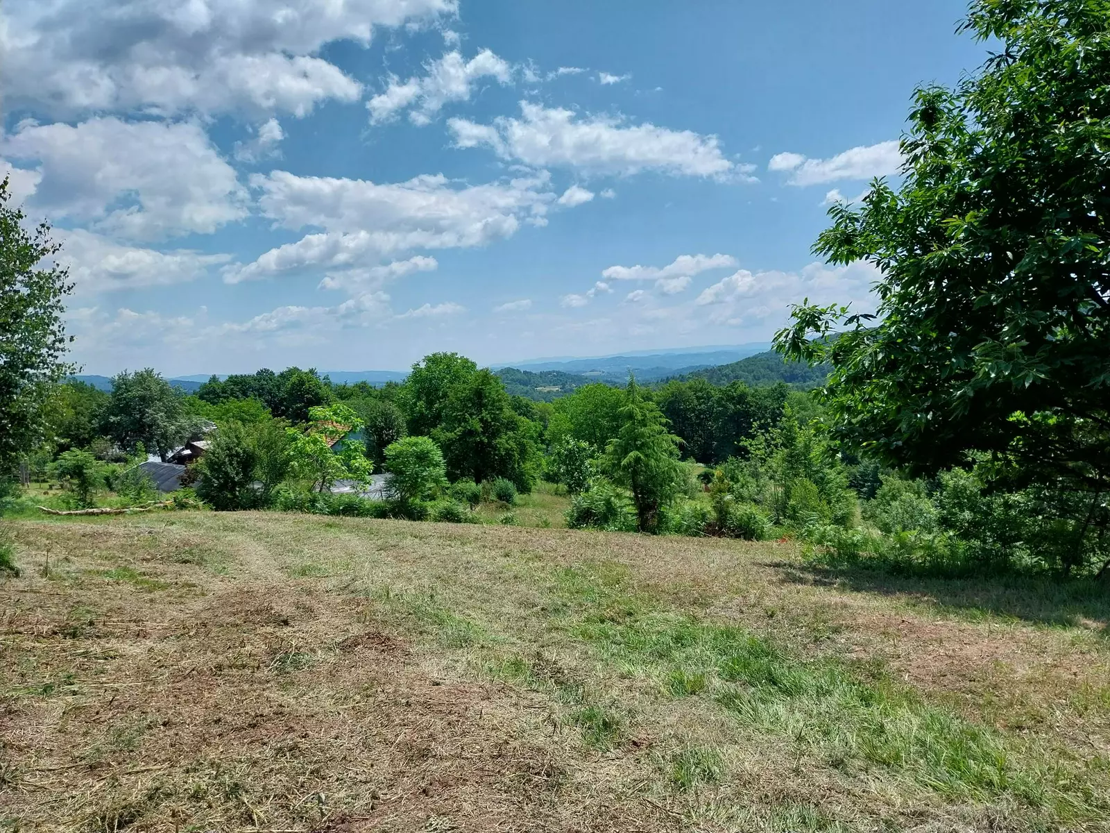 Ranch Lambergar - wild camping on a sustainable farm