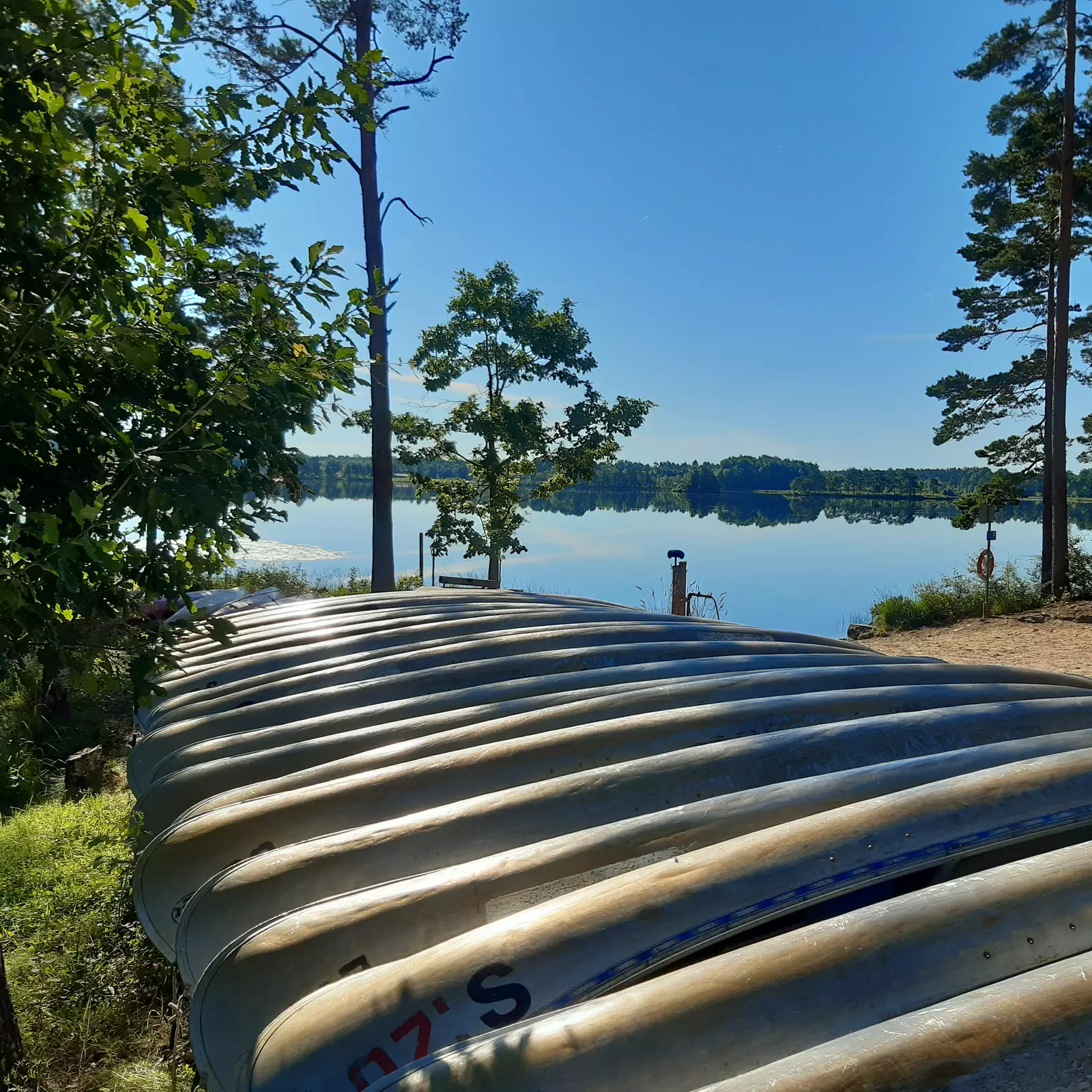 Smallland Canoes Camp Grounds