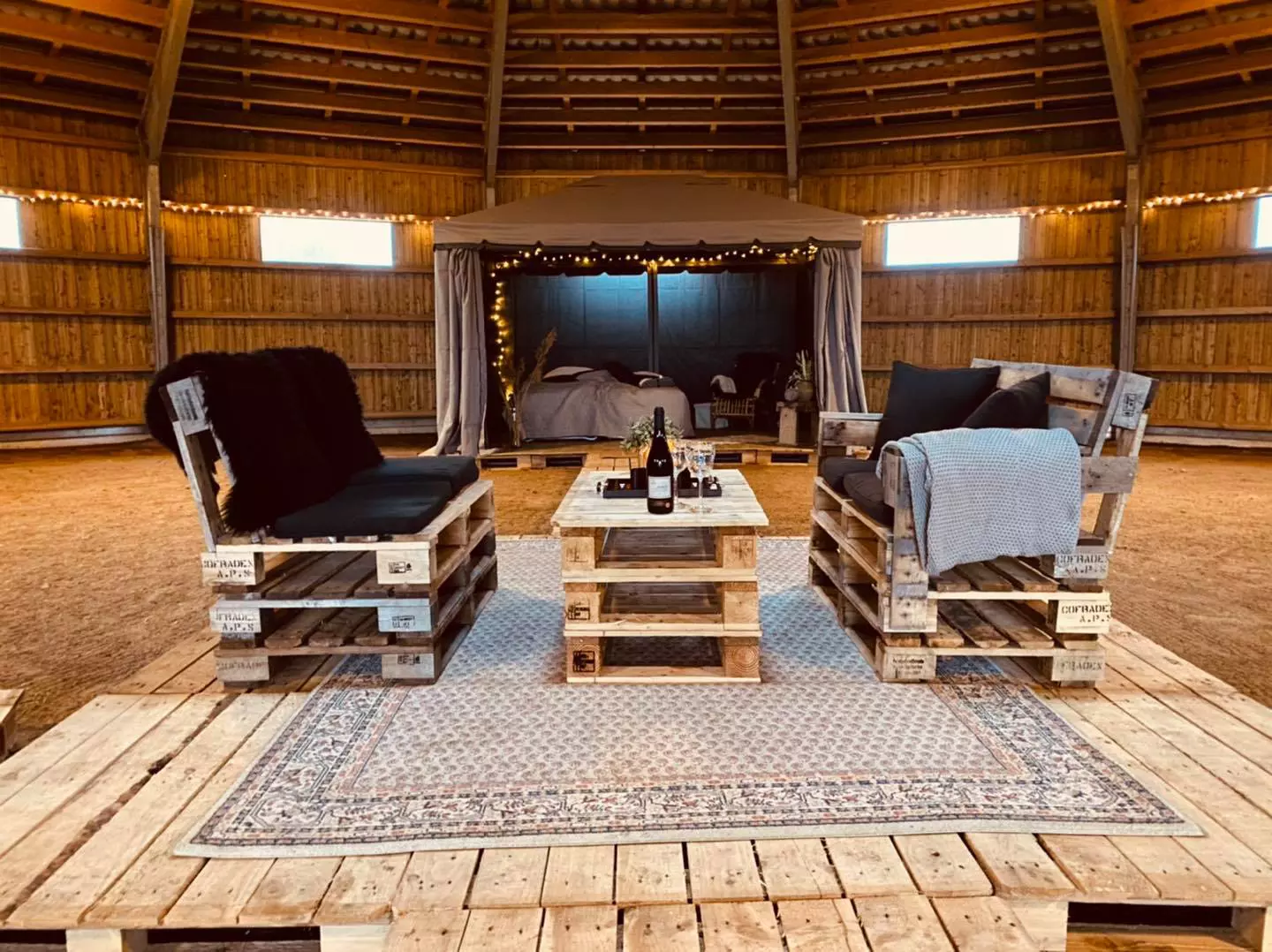 Glamping ved Isefjorden