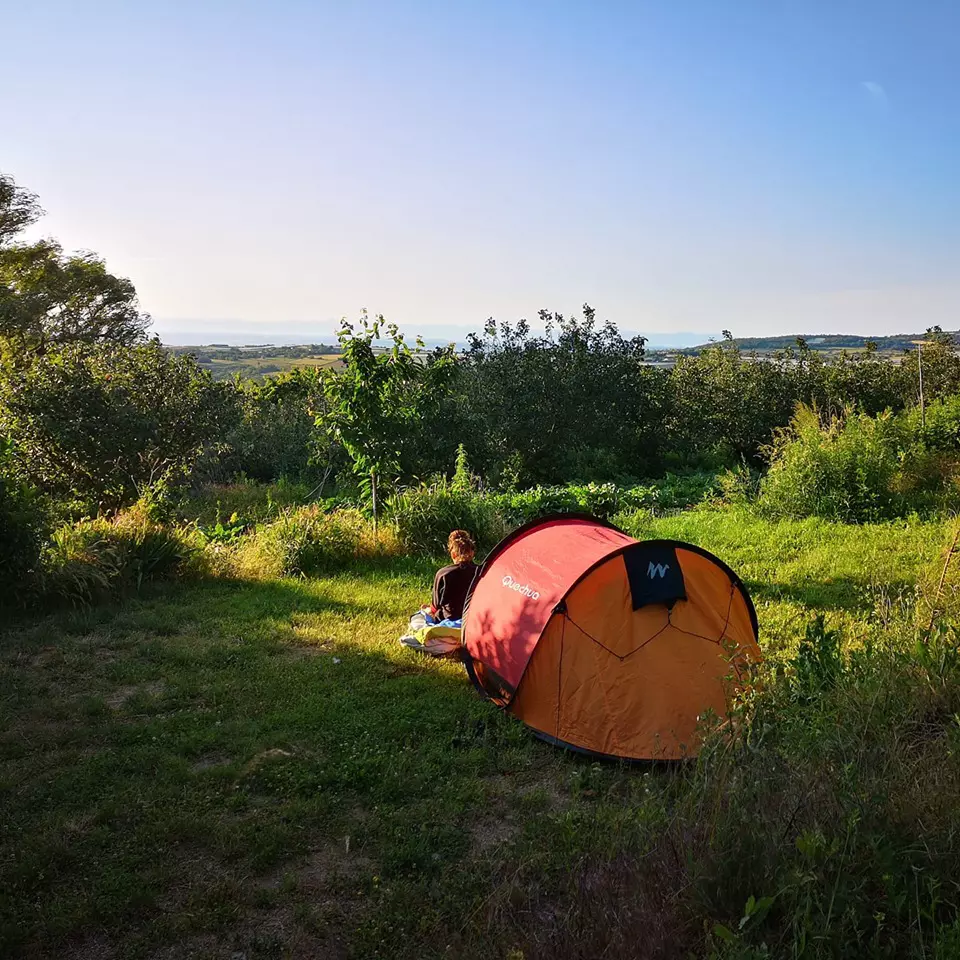 Aire Naturelle De Camping La Ferme Aux Cerisiers