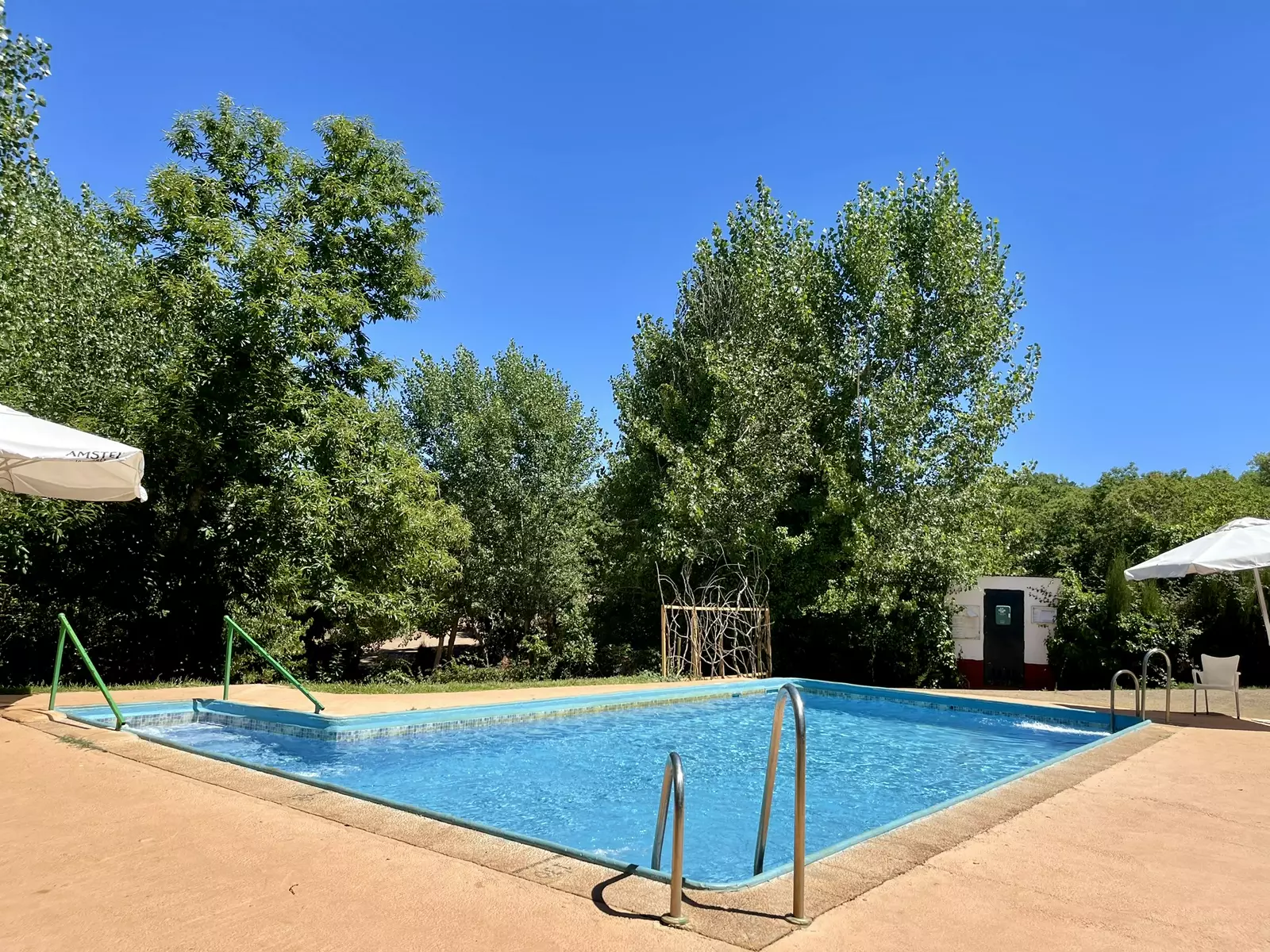 Camping el Madroñal - Camping en Huelva