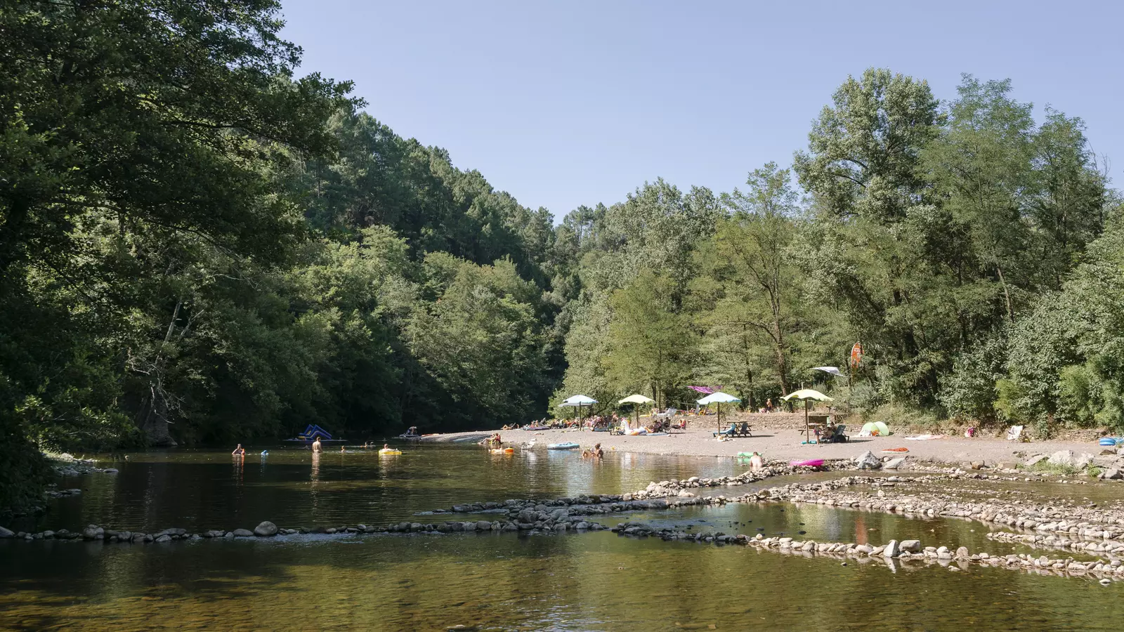 Camping Des Drouilhedes