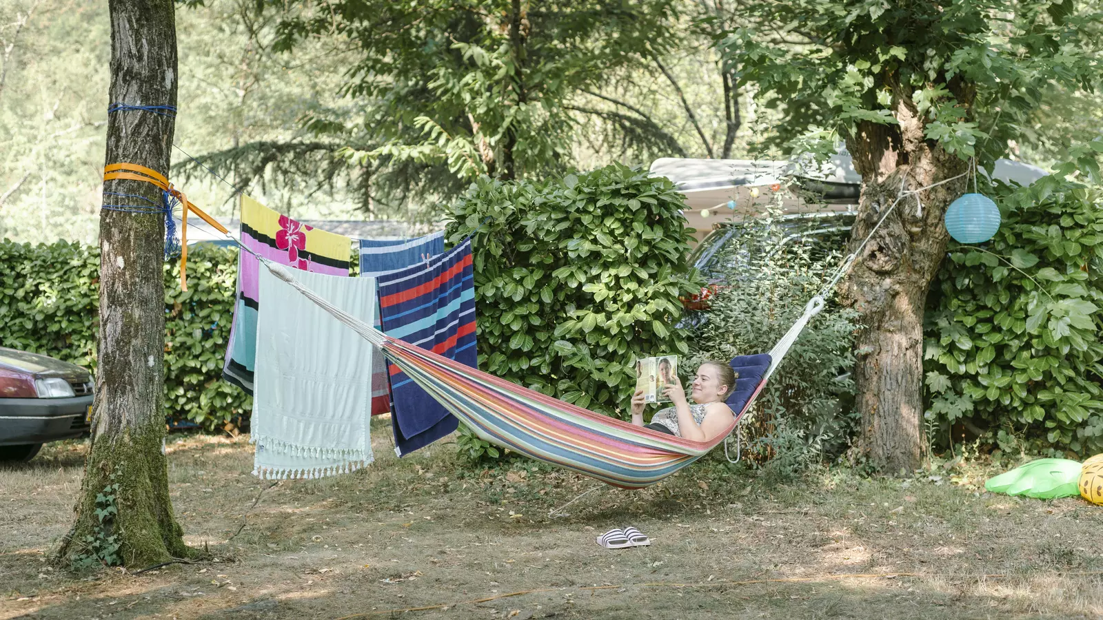 Camping Des Drouilhedes