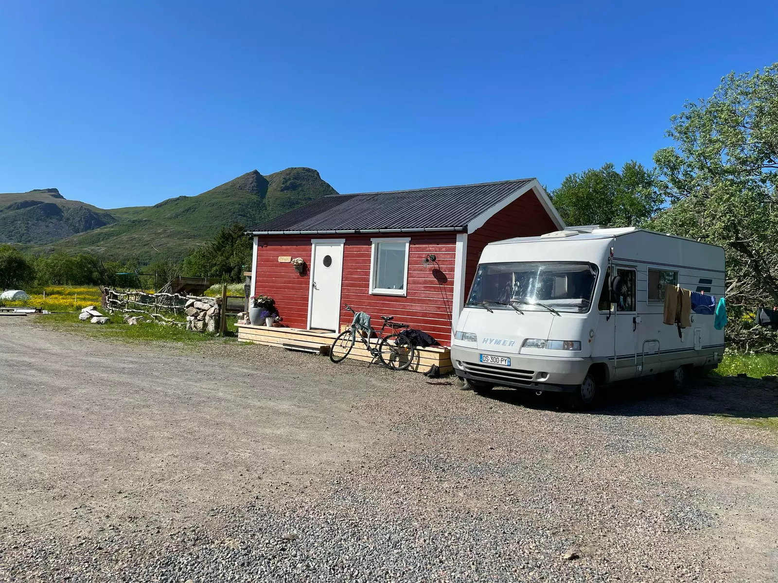 Bjørkengen small farm 