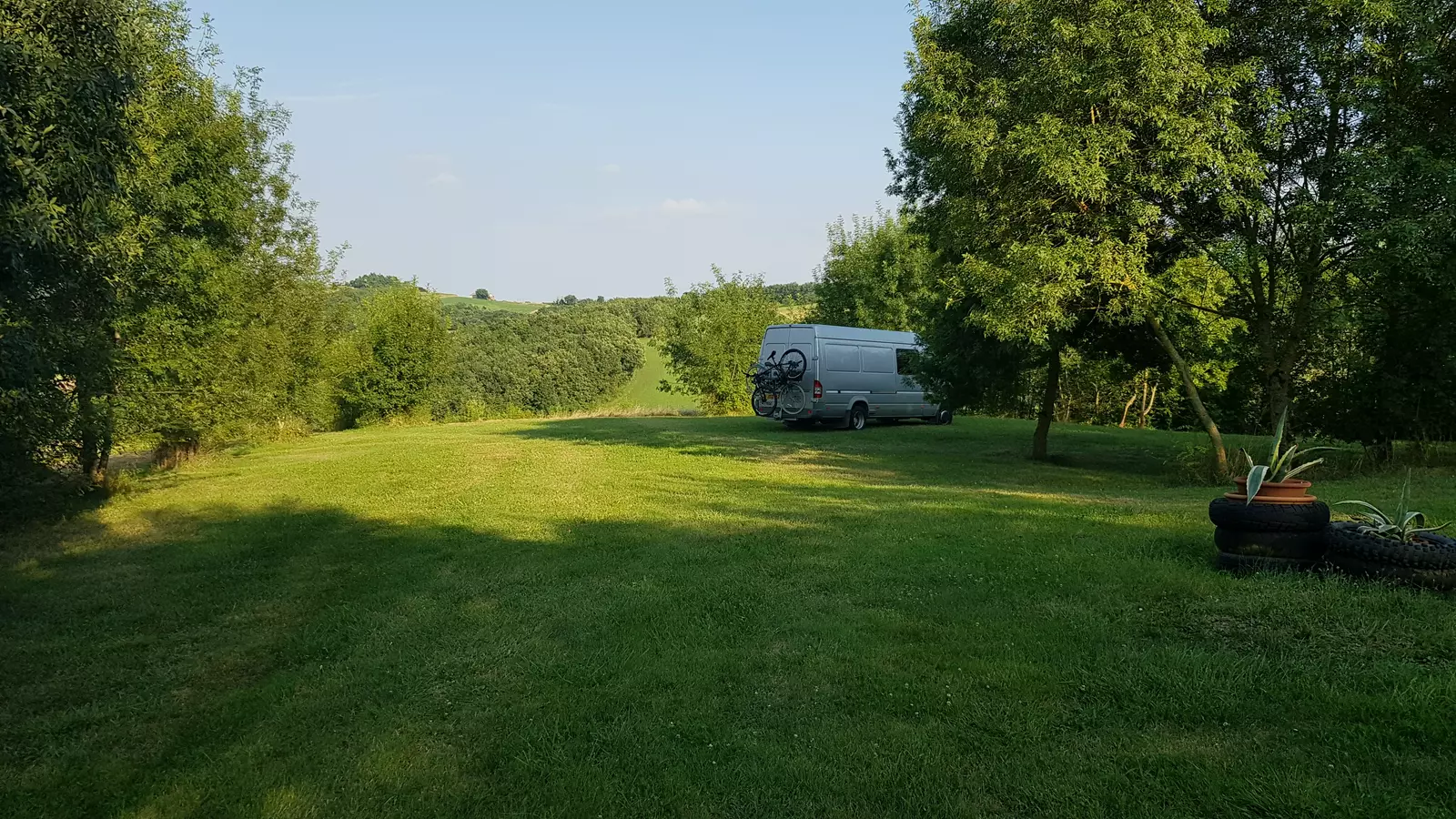 Bike Camping France
