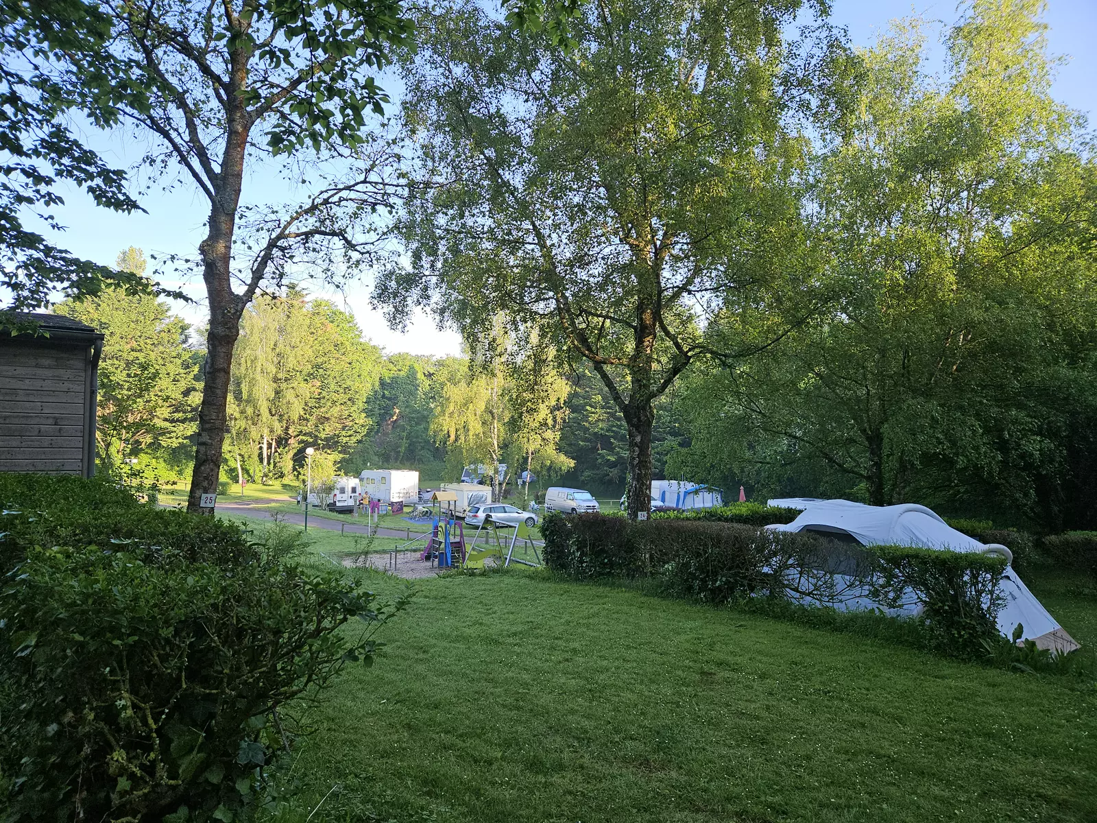 CAMPING LES GRAVELETS