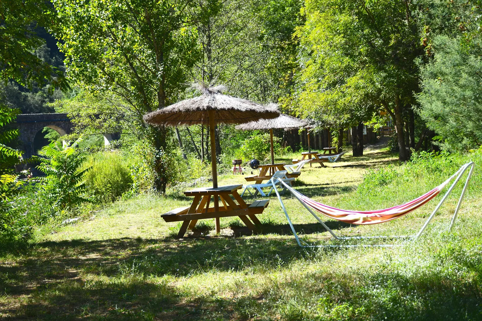 Emplacement en bord de rivière