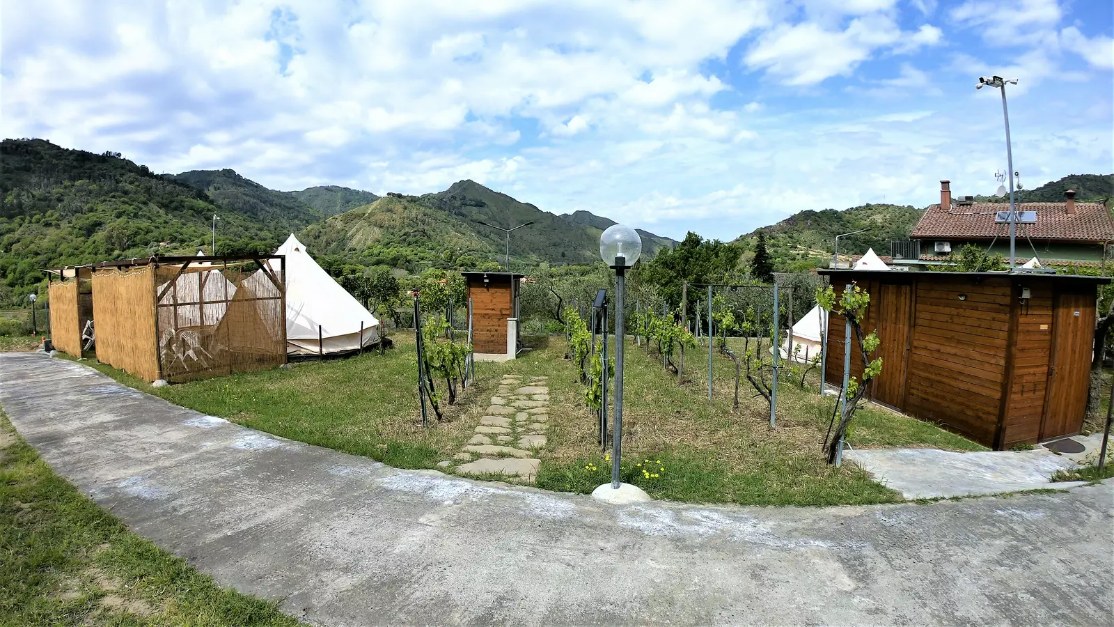 Camping Gole Alcantara Lanternavacanze