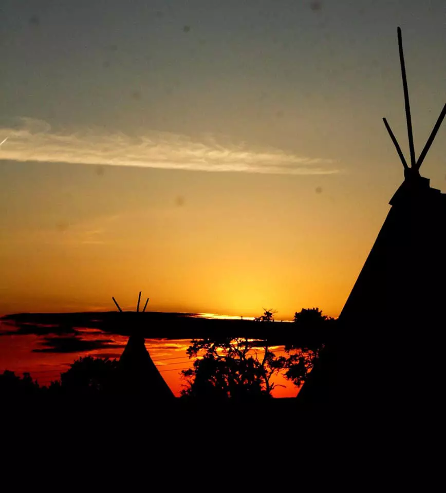 Tipi au coeur des Vosges 
