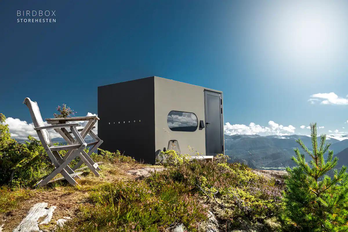 Birdbox Storehesten