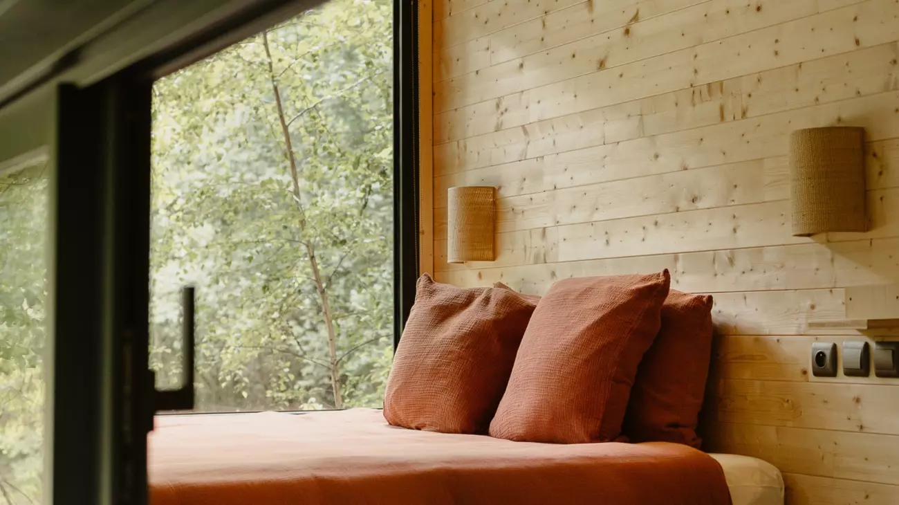 Tiny House Grenat - Parenthèse Tiny House