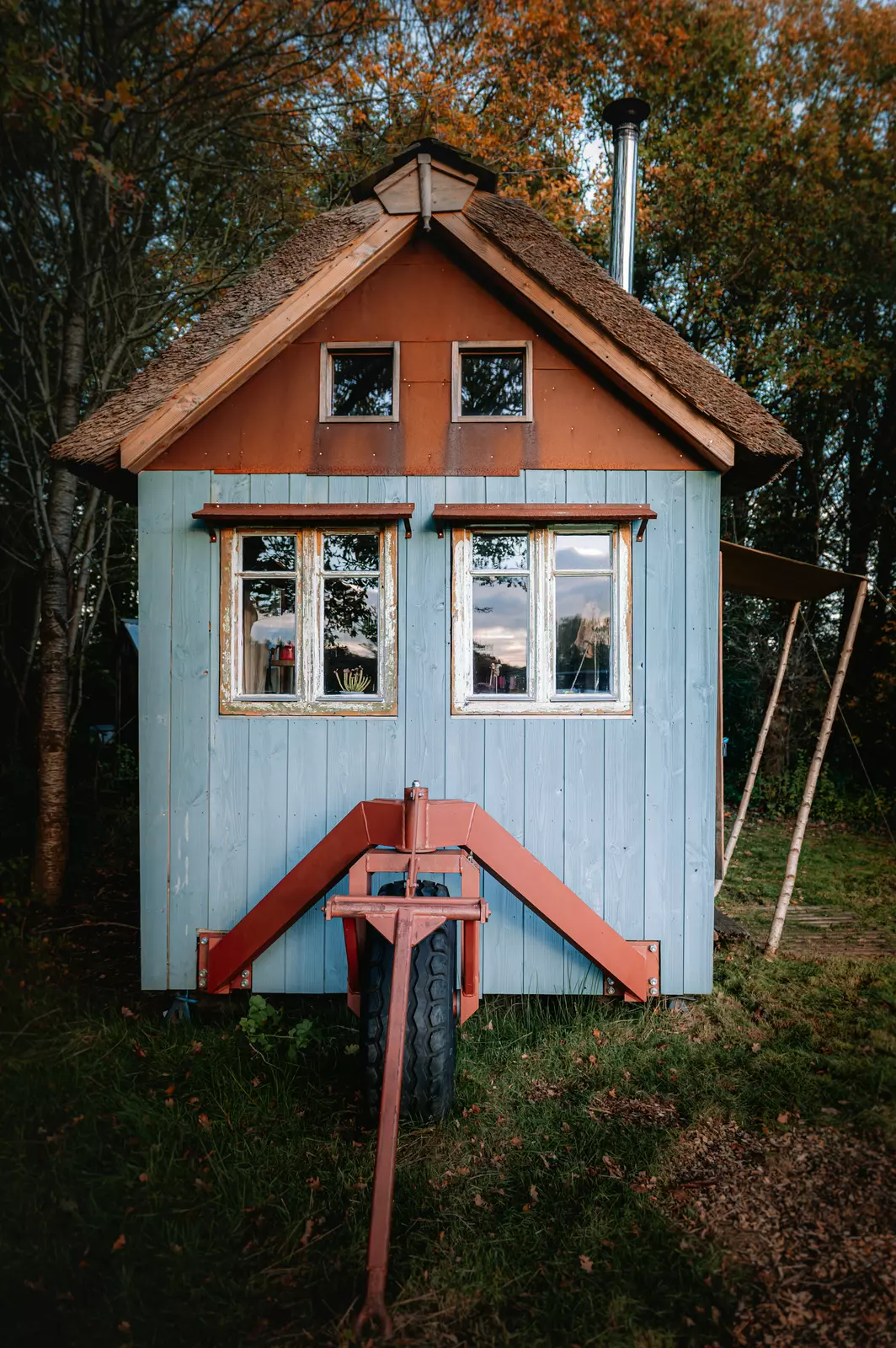 Pioniershuisje - Fruithof boomgaarden