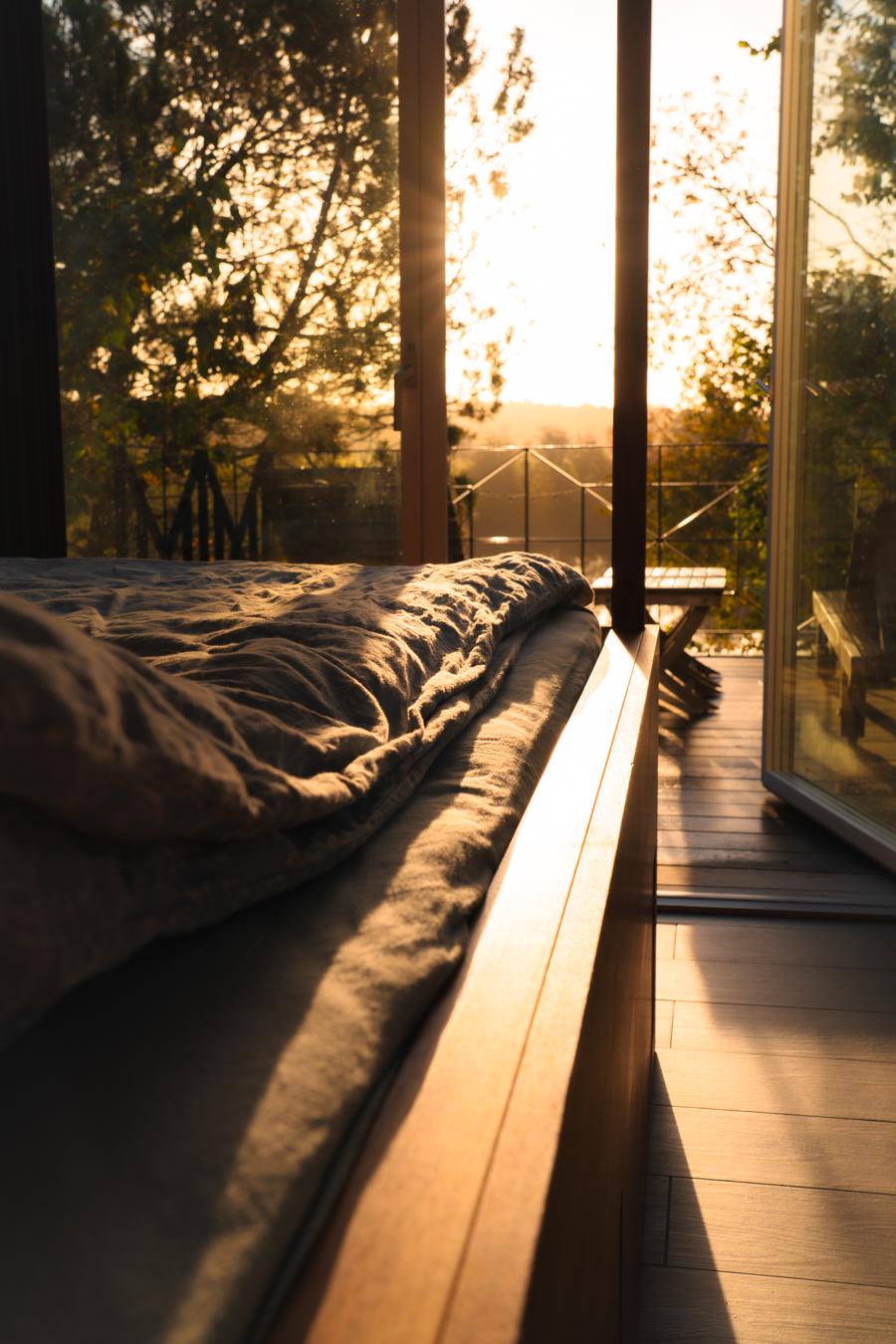 Privat mini hytte i natur