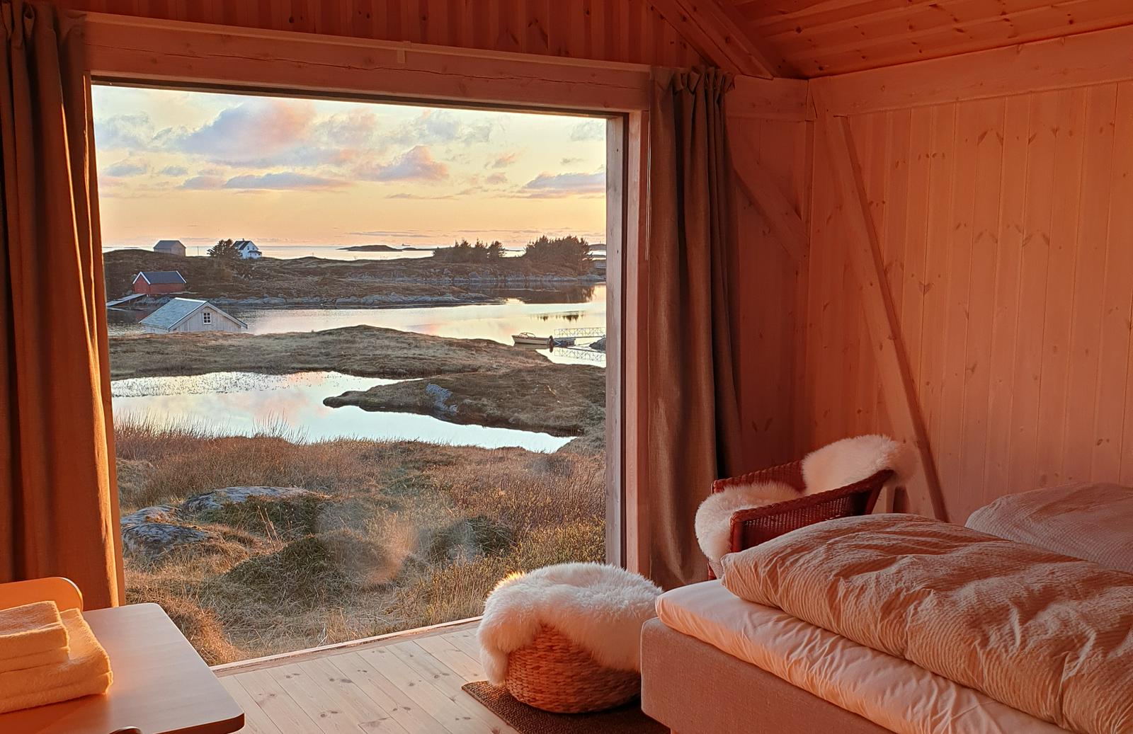 Stensønes glamping