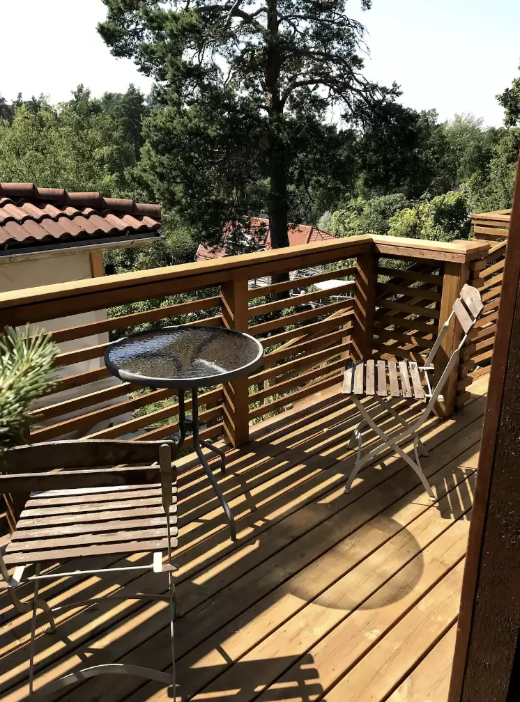Tiny House with terrace