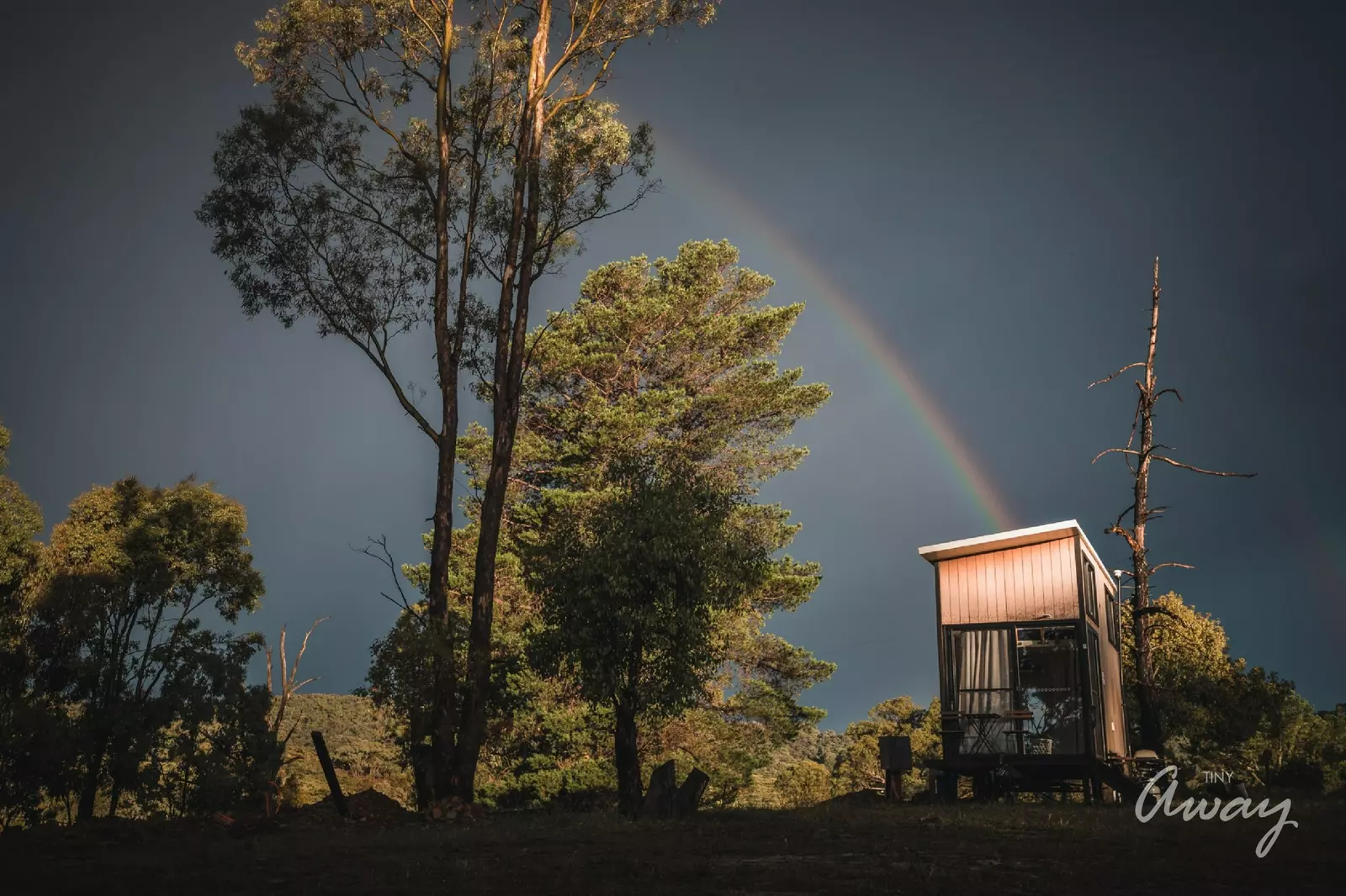 Chardonnay Tiny House – A Windeyer Outback Experience