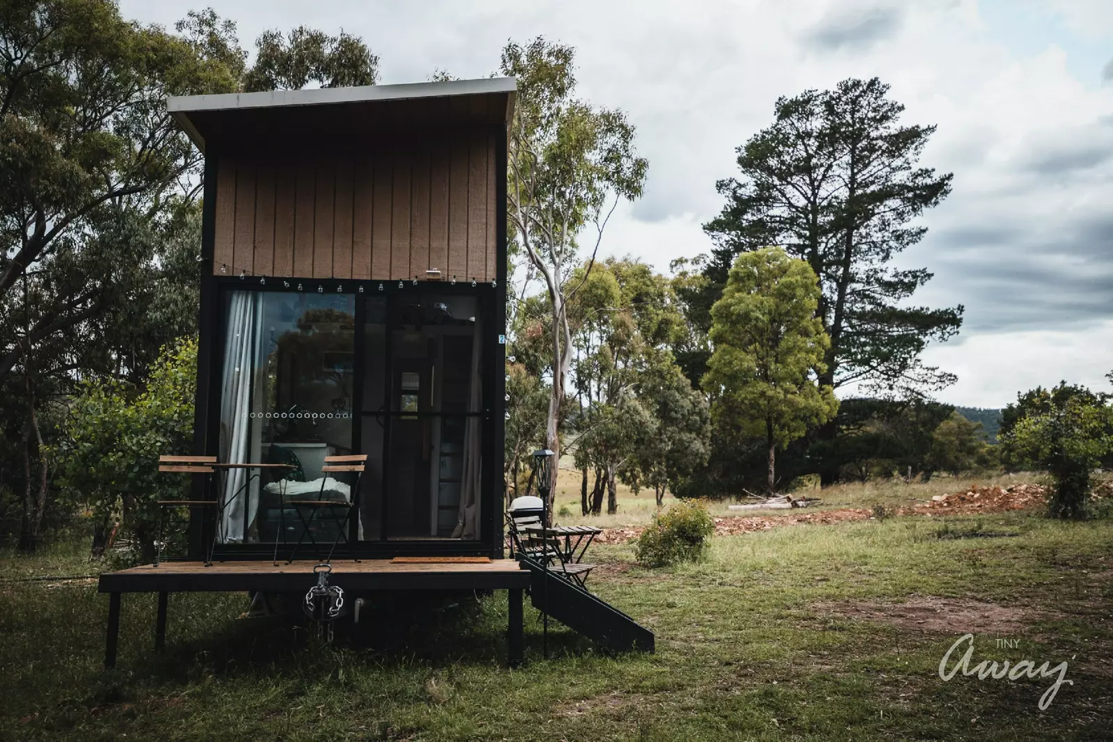 Merlot Tiny House – A Windeyer Outback Experience