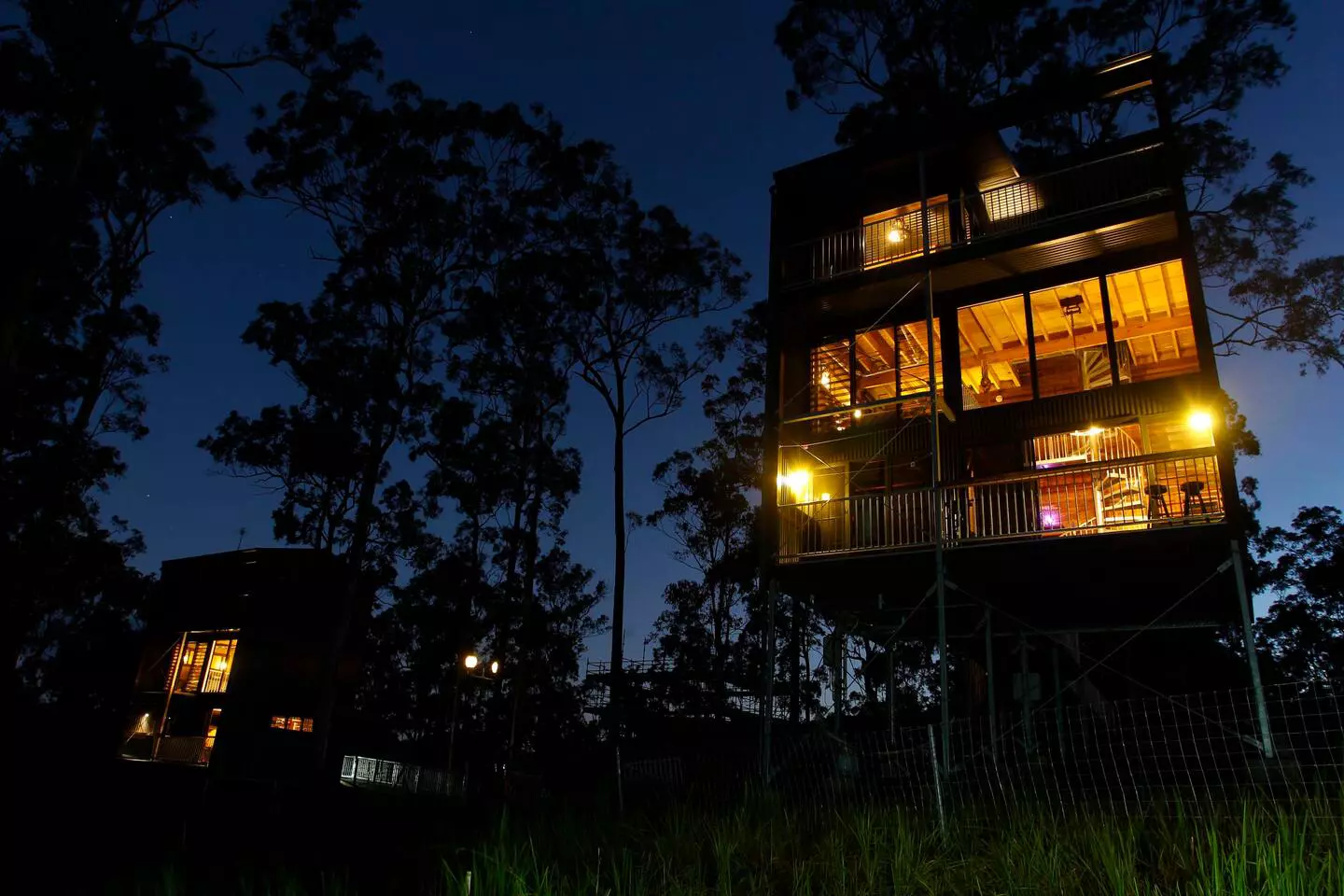 The Blue Tree House - Tree House #2