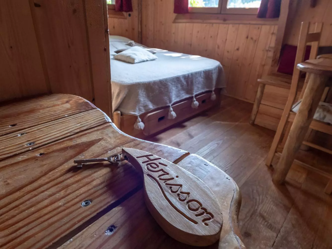 Les Cabanes de Labrousse - Cabanes perchées dans les arbres en Ardèche 