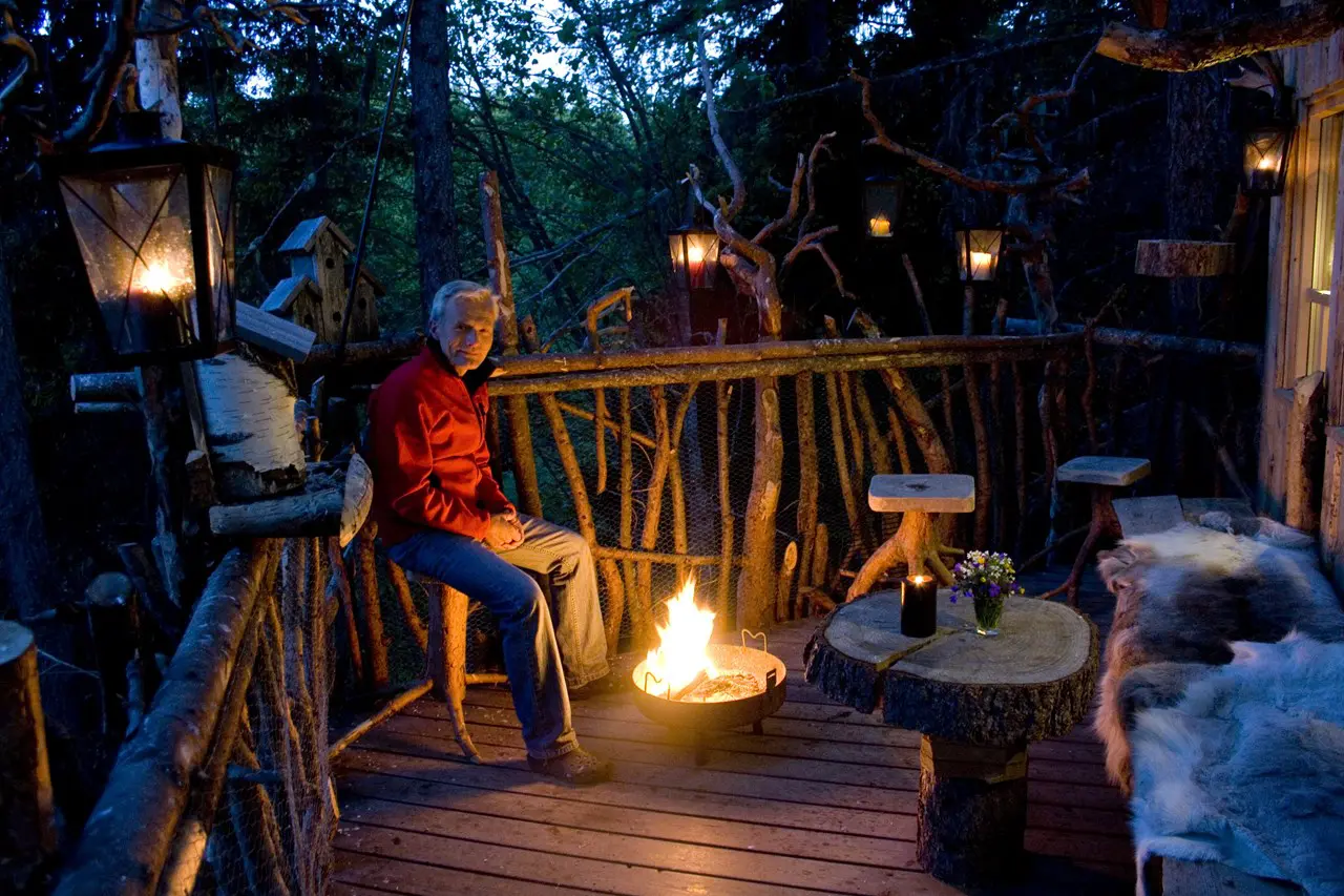 Tree top hut - Lerk