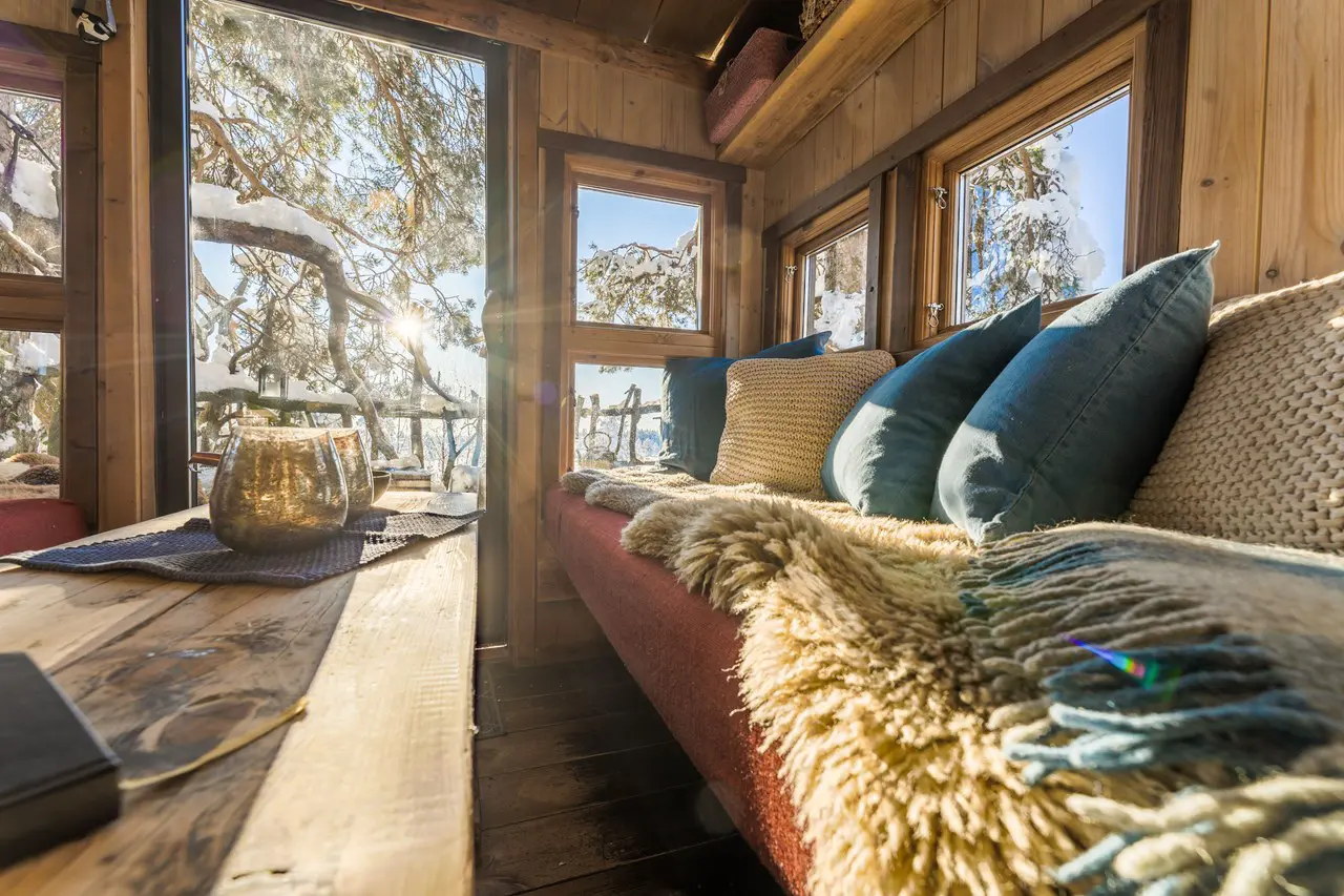 Tree top hut - Furu