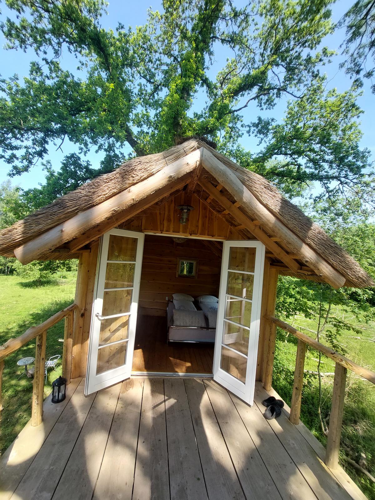 Artistic Treehouse
